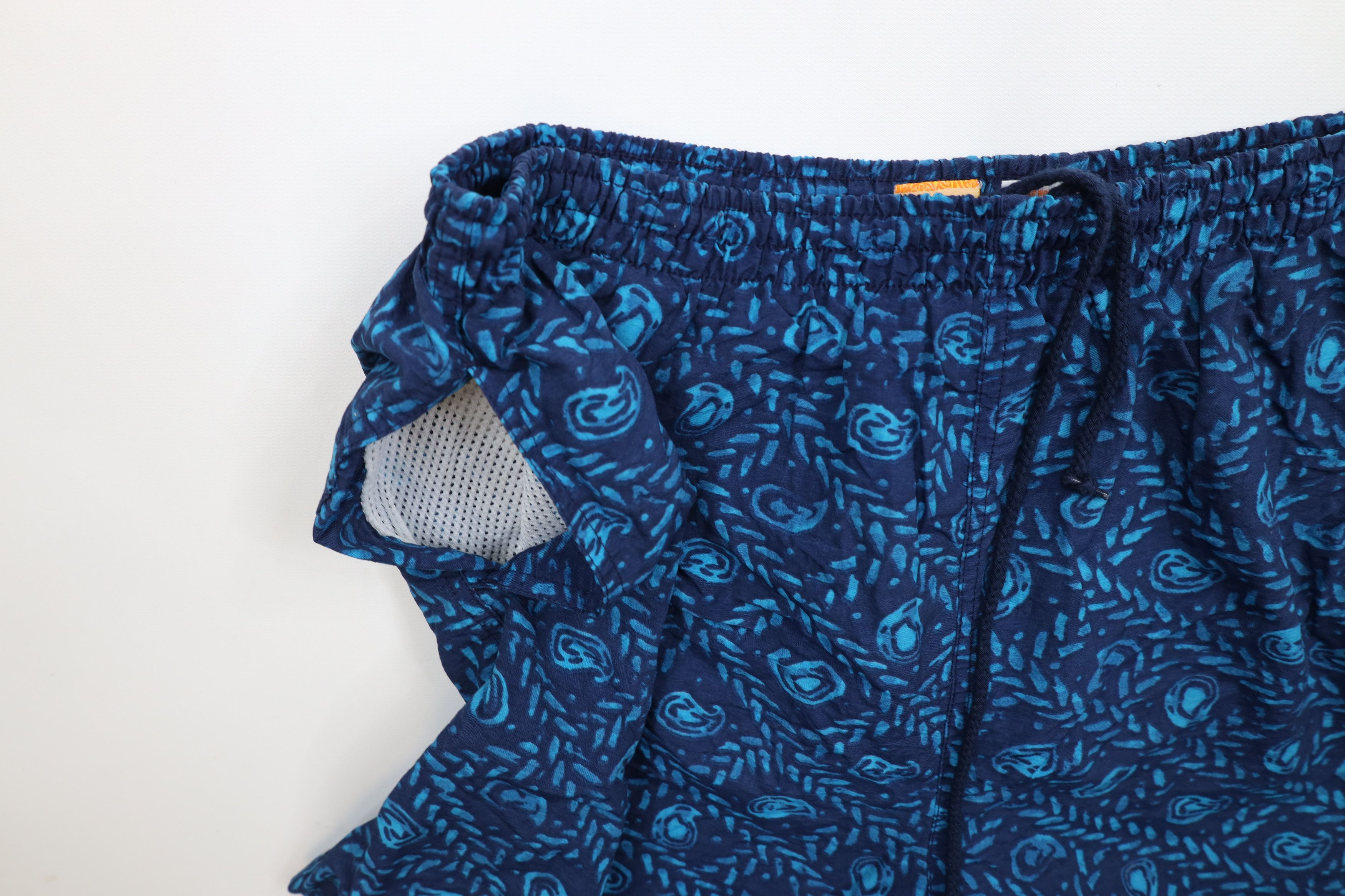 Vintage Vintage 90s Streetwear Lined Above Knee Shorts Trunks Size US 34 / EU 50 - 5 Thumbnail