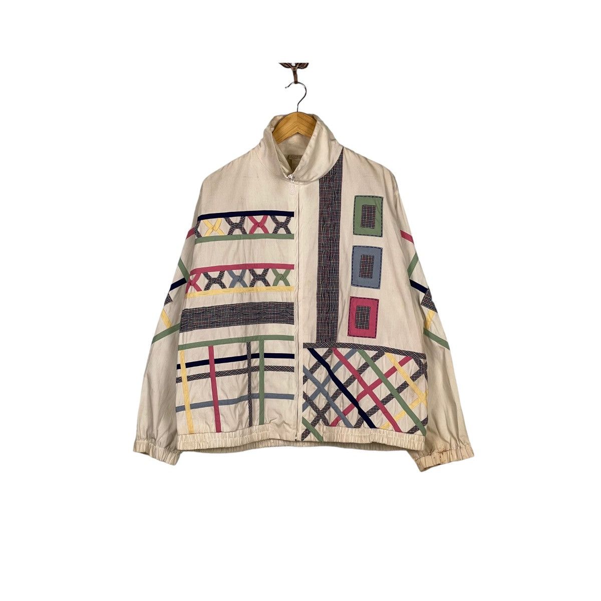 Vintage Vintage 90s Koret Francisca Embellished Jacket Size US L / EU 52-54 / 3 - 2 Thumbnail