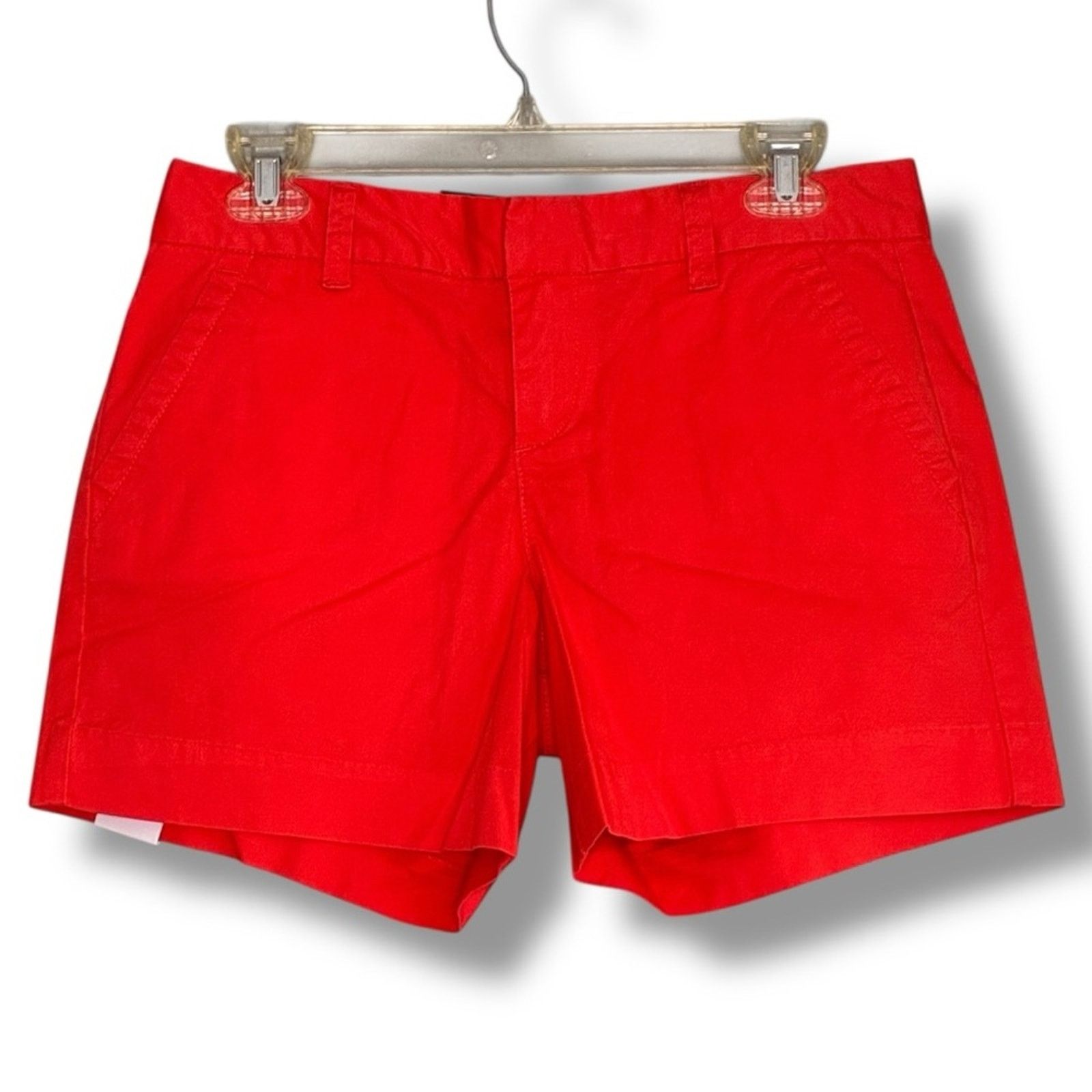 Calvin Klein Calvin Klein Jeans tailored shorts in color firecracker NWT Size 27" / US 4 / IT 40 - 5 Thumbnail
