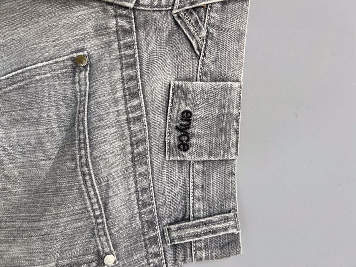 Other Vintage enyce embroidered baggy fit denim Size US 36 / EU 52 - 13 Thumbnail