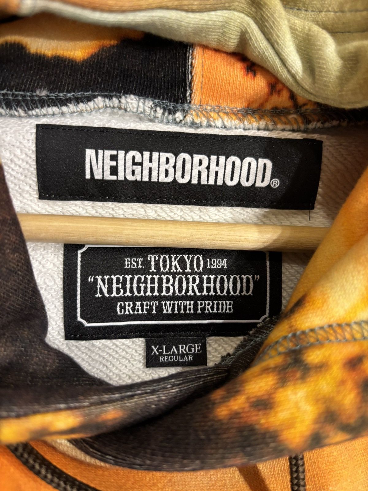 Neighborhood × Ugg Neighborhood X Ugg Printed Loopback Hoodie Size US XL / EU 56 / 4 - 3 Thumbnail