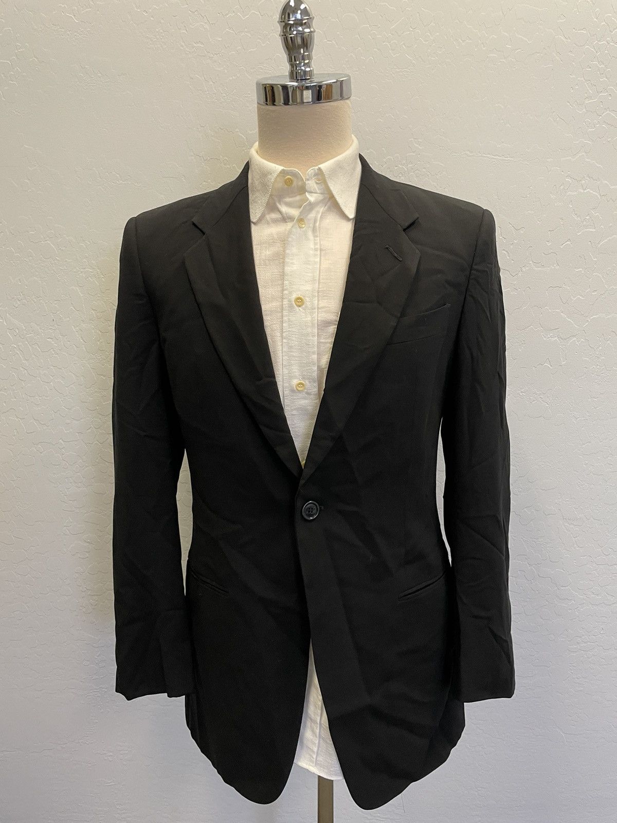 Giorgio Armani × Vintage The Iconic Armani Wool Jacket Size 38R - 1 Thumbnail