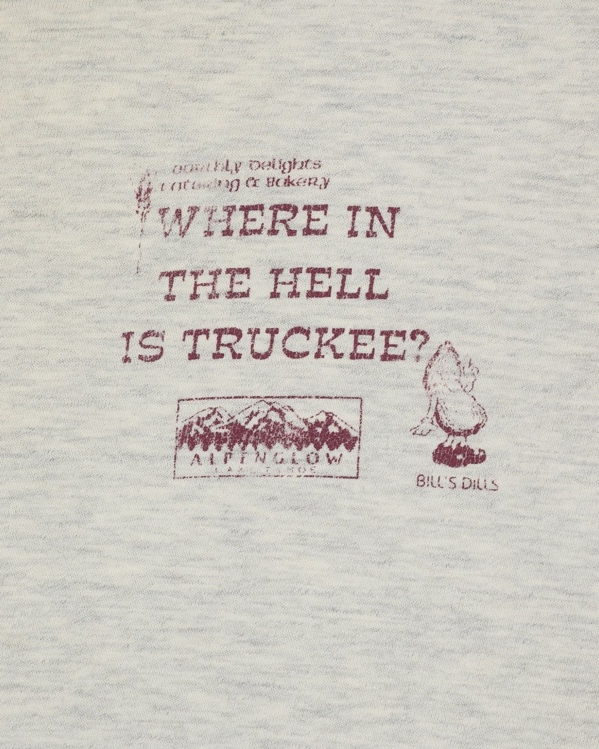Vintage Trashed faded “Where in the Hell is Truckee?” 30K Run - erd Size US M / EU 48-50 / 2 - 5 Thumbnail