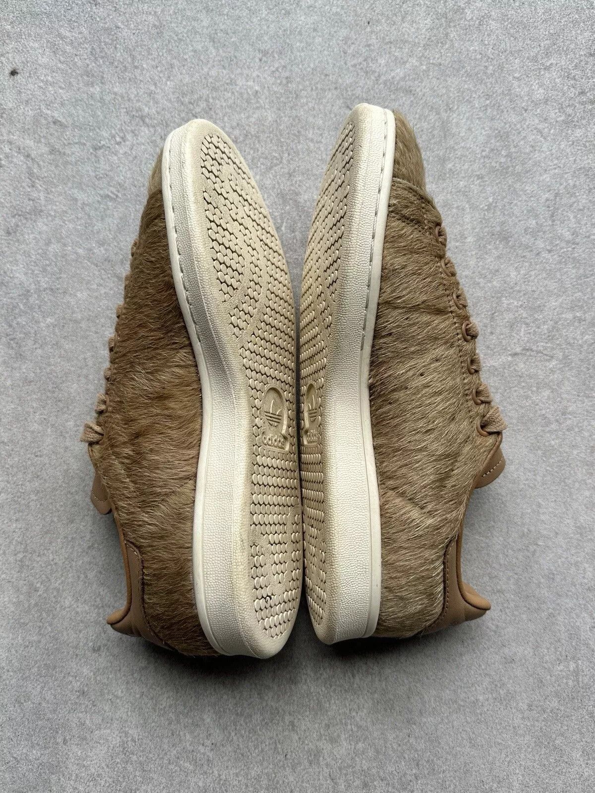 Adidas Adidas Stan Smith Shoes Pony Hair Womens Sneakers Rare Style Size US 6 / IT 36 - 4 Thumbnail