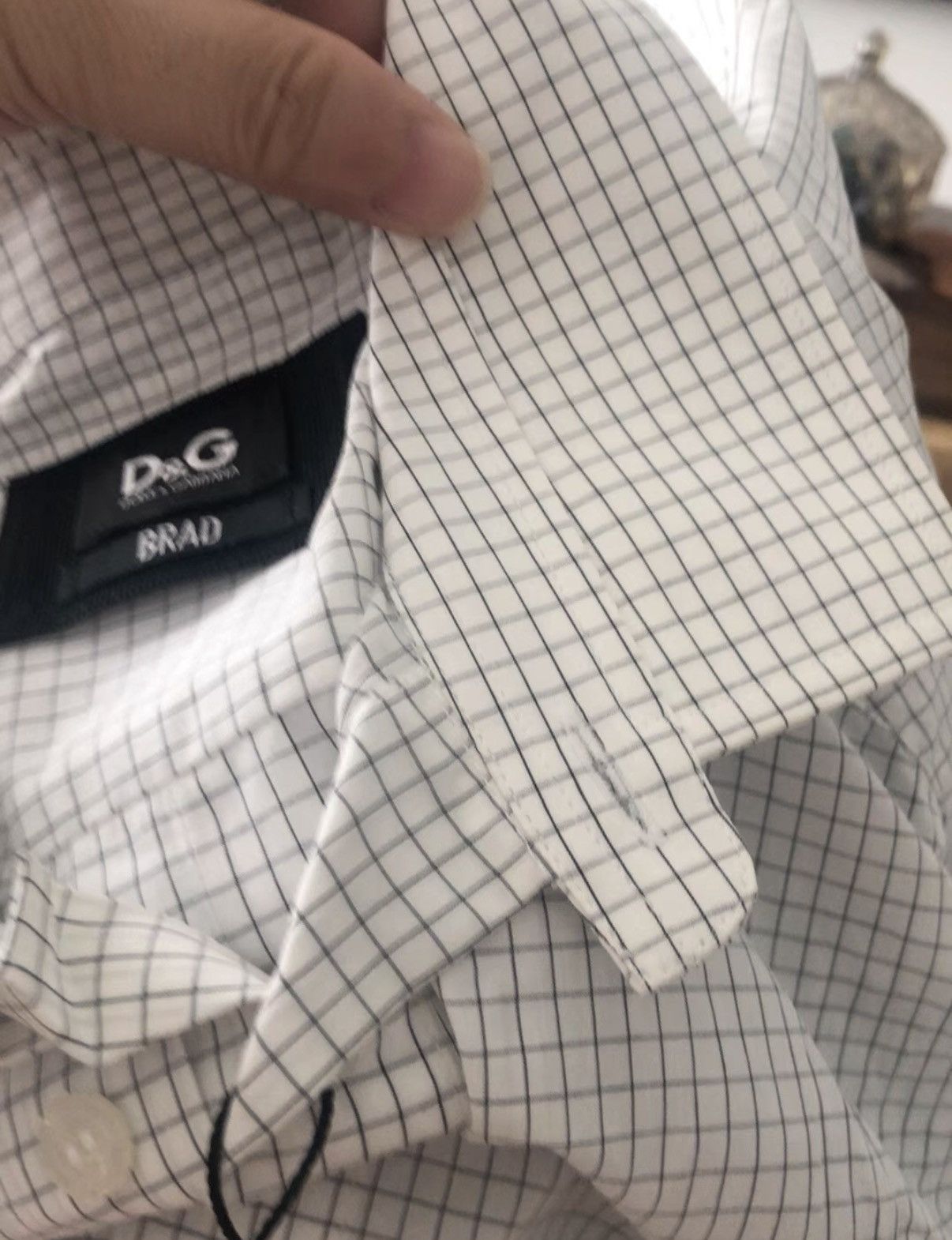 Dolce & Gabbana DG Dolce & Gabbana Casual Long Sleeve Shirt J2 Size US S / EU 44-46 / 1 - 9 Thumbnail
