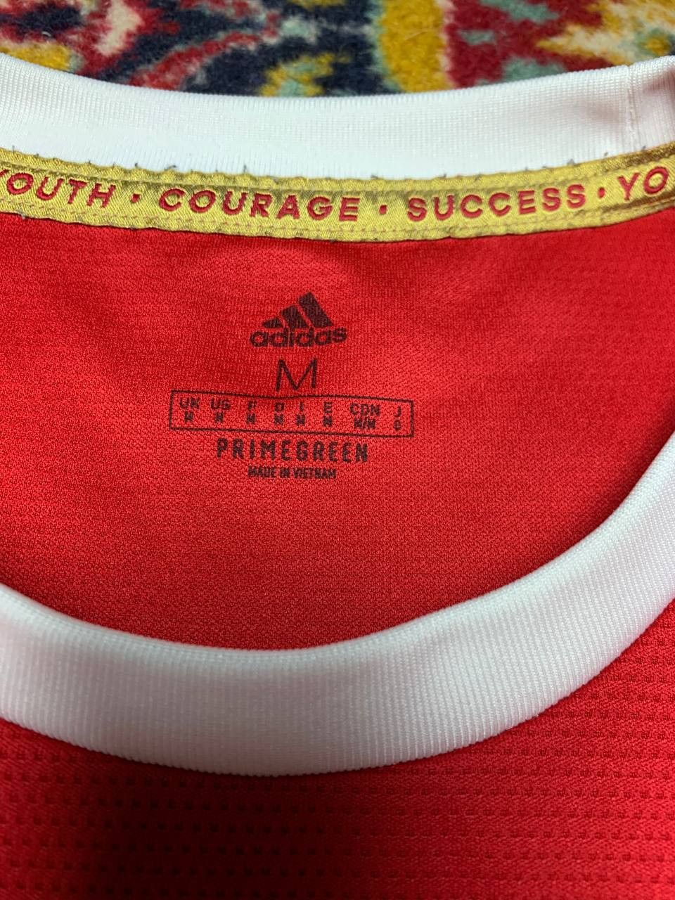 Adidas Manchester United 2021 2022 Home football shirt Size US M / EU 48-50 / 2 - 4 Thumbnail