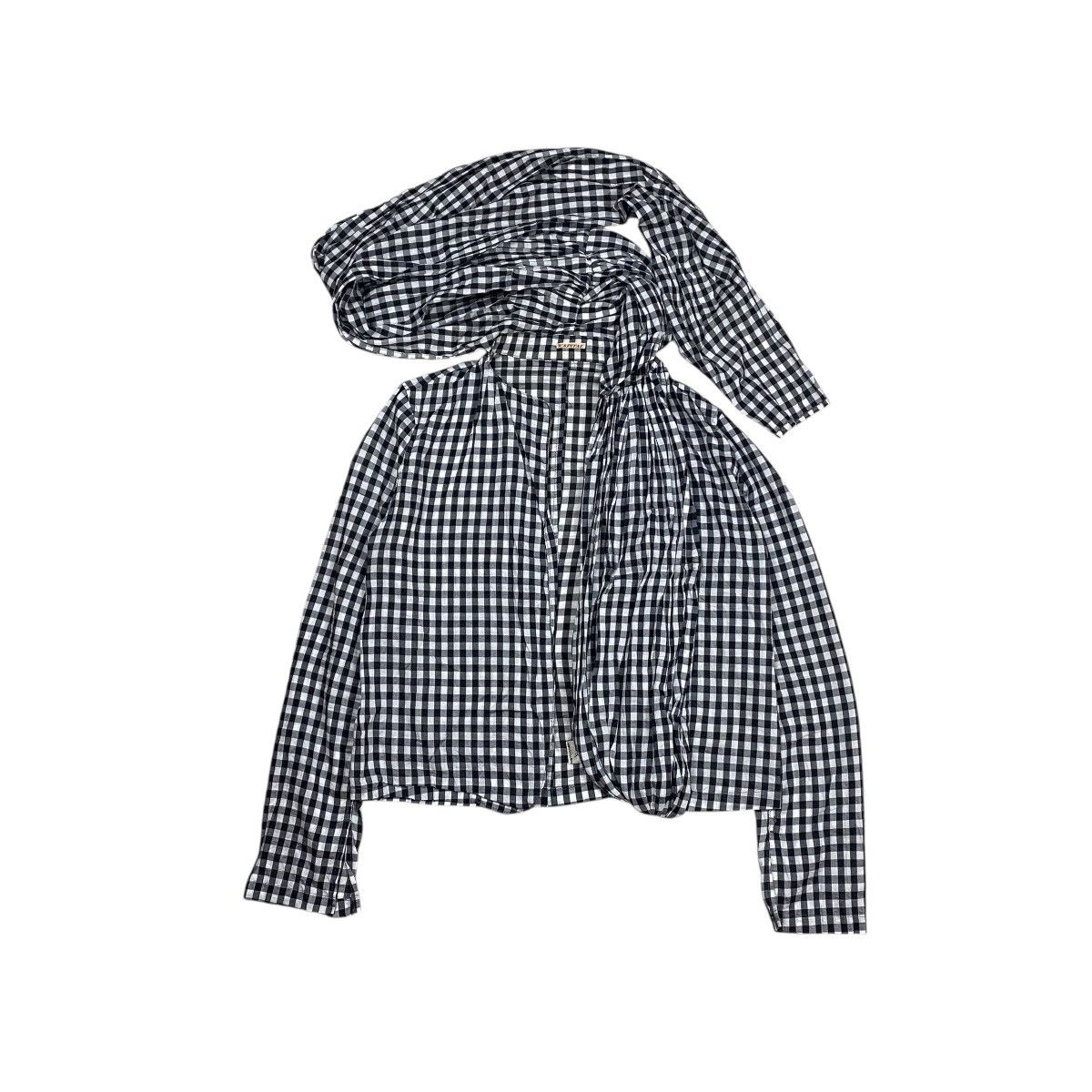 Kapital Kountry Kapital Plaid Checker Button Up Shirts Size US S / EU 44-46 / 1 - 3 Thumbnail