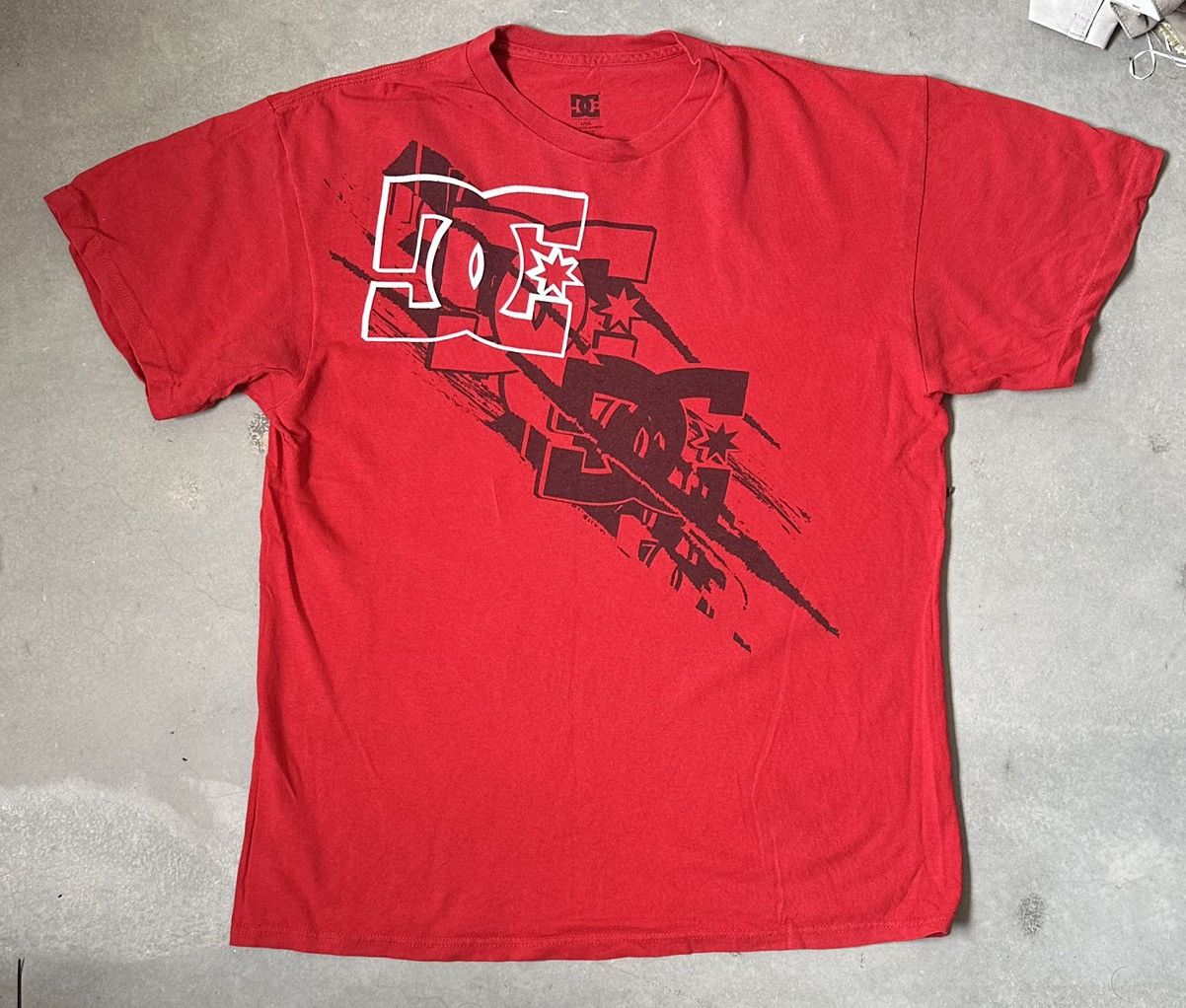 DC VINTAGE DC SHOES TEE Size US L / EU 52-54 / 3 - 1 Thumbnail
