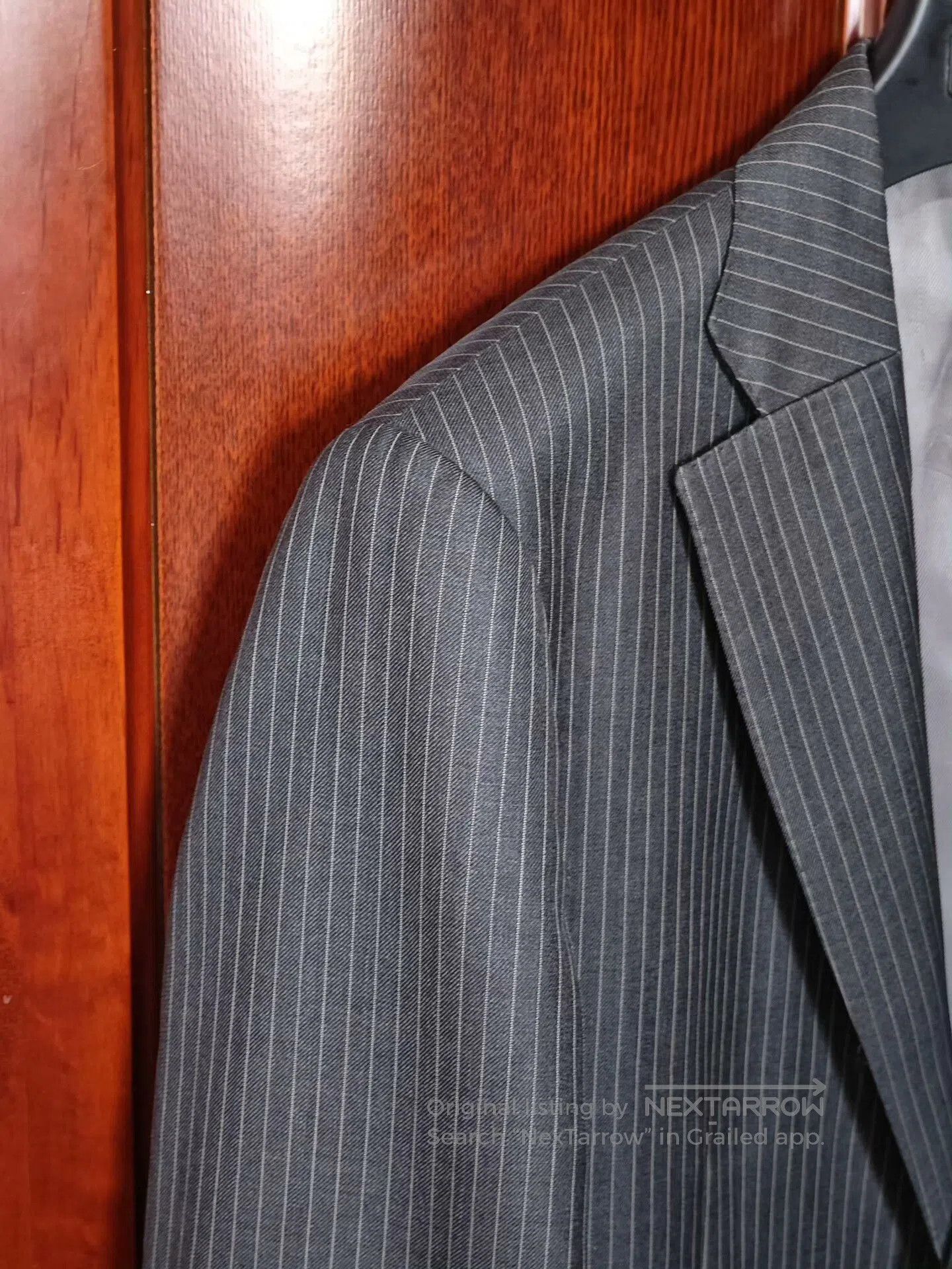 SCABAL Custom Bower Roebuck Wool Suit. Size US M / EU 48-50 / 2 - 3 Thumbnail
