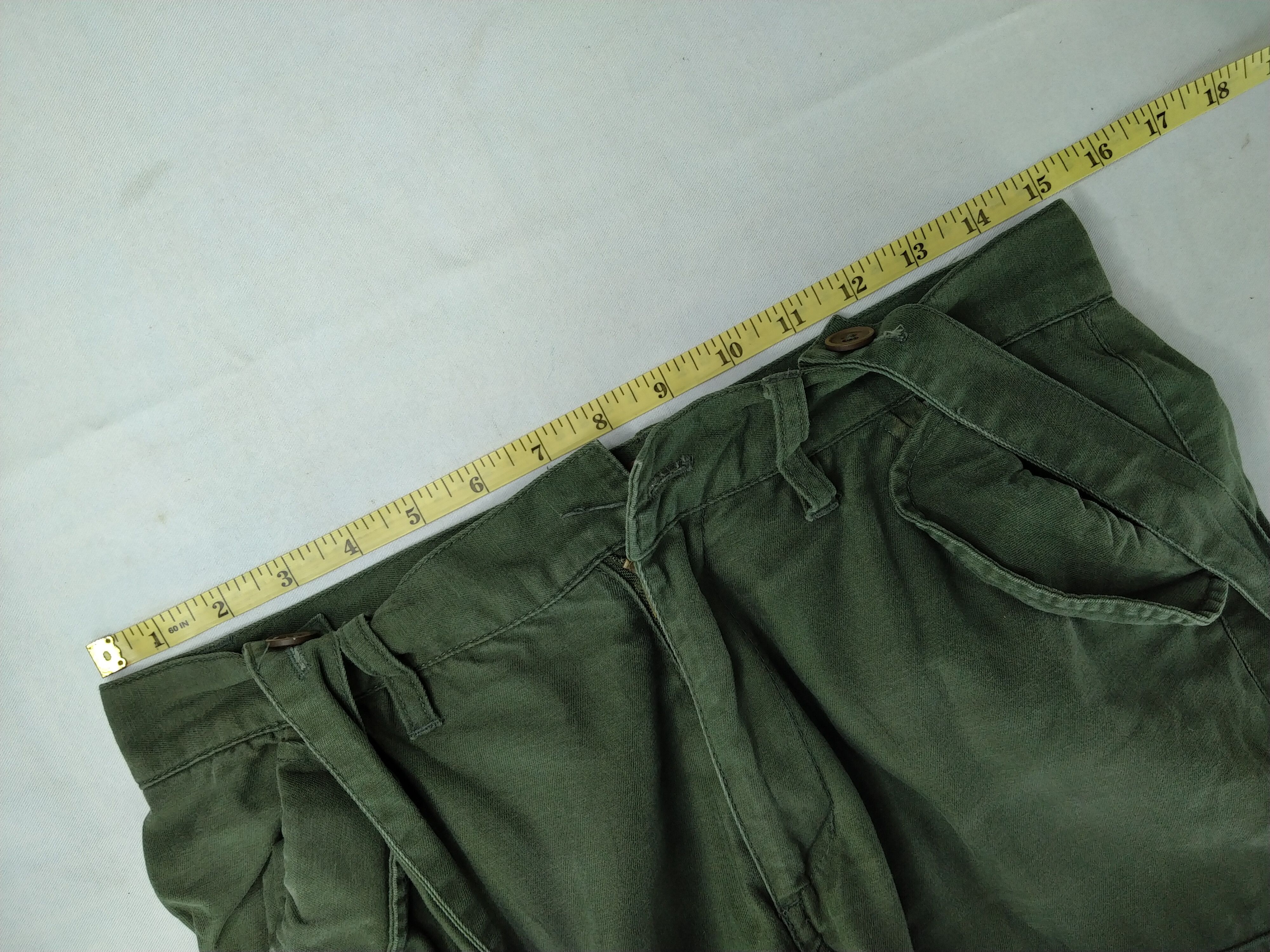 Japanese Brand Bondage Cargo Multi Pocket Pants -CP183 Size US 30 / EU 46 - 3 Thumbnail
