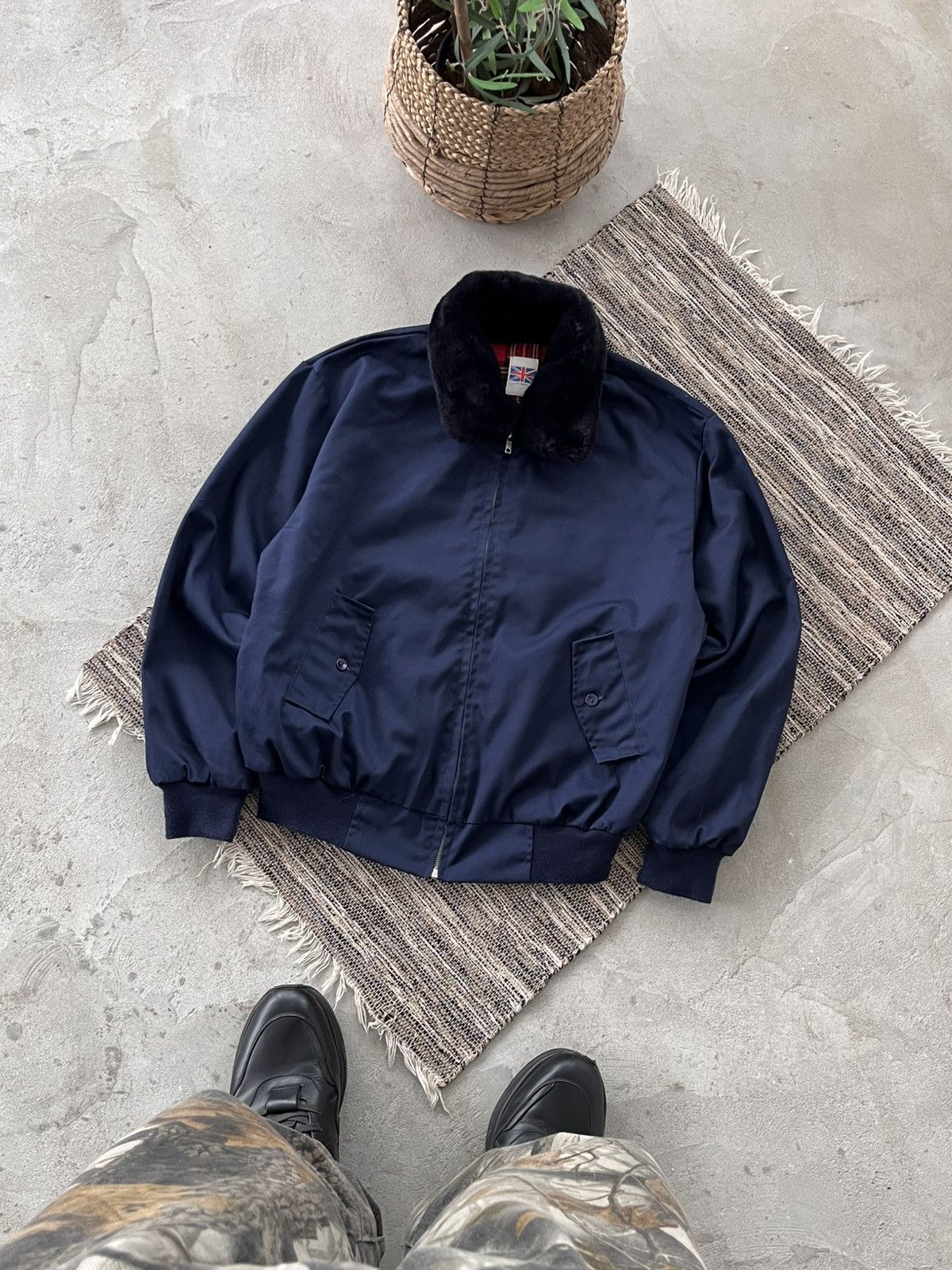 Polo Ralph Lauren Vintage Ralph Lauren style Made in England bomber Jacket Size US M / EU 48-50 / 2 - 1 Thumbnail