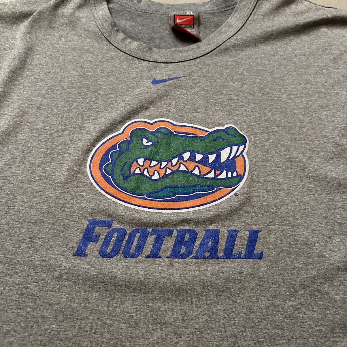 Nike Vintage Y2K Nike University of Florida Football Shirt Size US XL / EU 56 / 4 - 4 Thumbnail