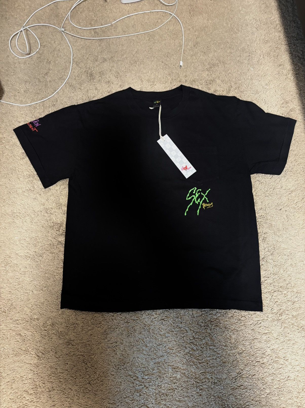 Matty Boy Matty Boy Anti Promo Sex Records T-Shirt Size US M / EU 48-50 / 2 - 3 Thumbnail