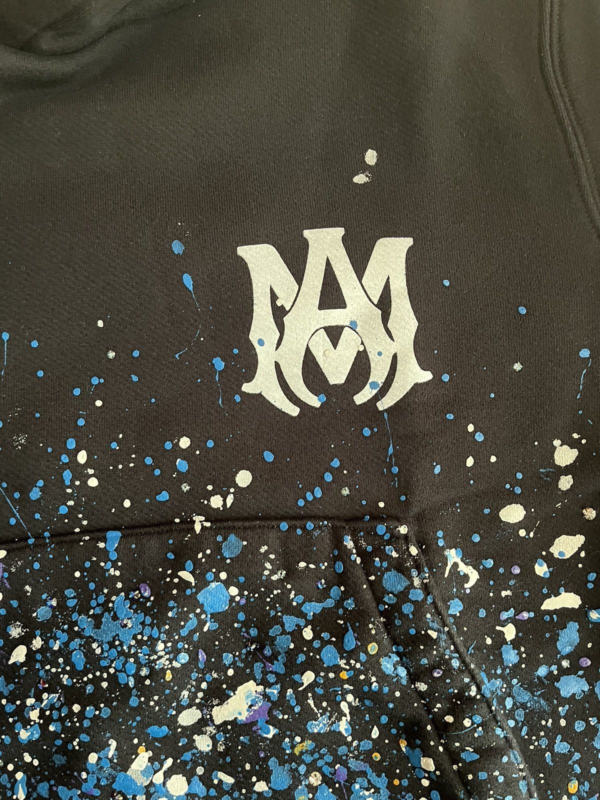 Other 🔥RARE🔥 AMIRI CRYSTAL PAINTER HOODIE Size US XS / EU 42 / 0 - 5 Thumbnail