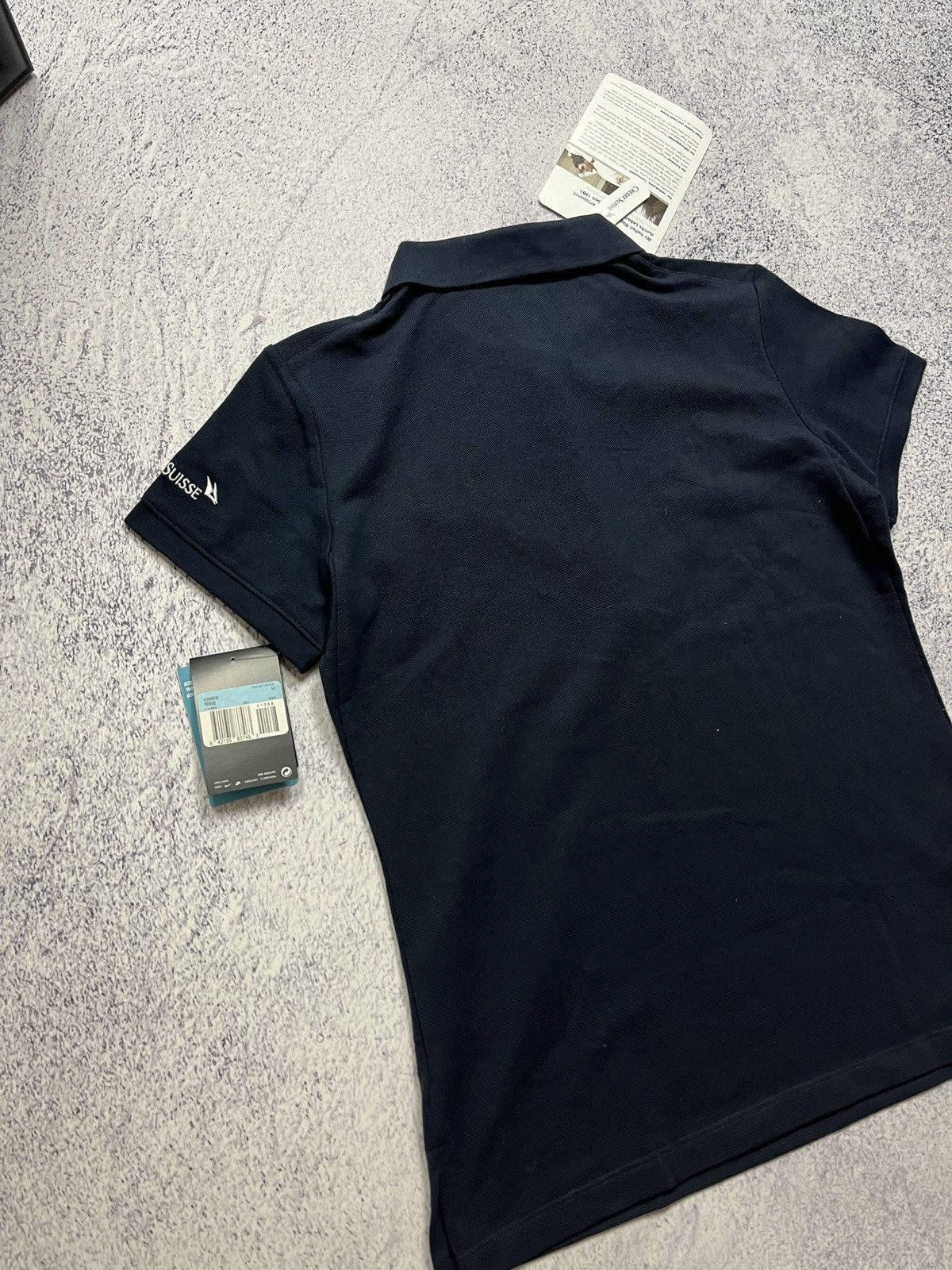 Nike × Vintage Roger Federer RF Nike Original Swiss Tennis Wmn’s Polo Shirt Size M / US 6-8 / IT 42-44 - 11 Thumbnail