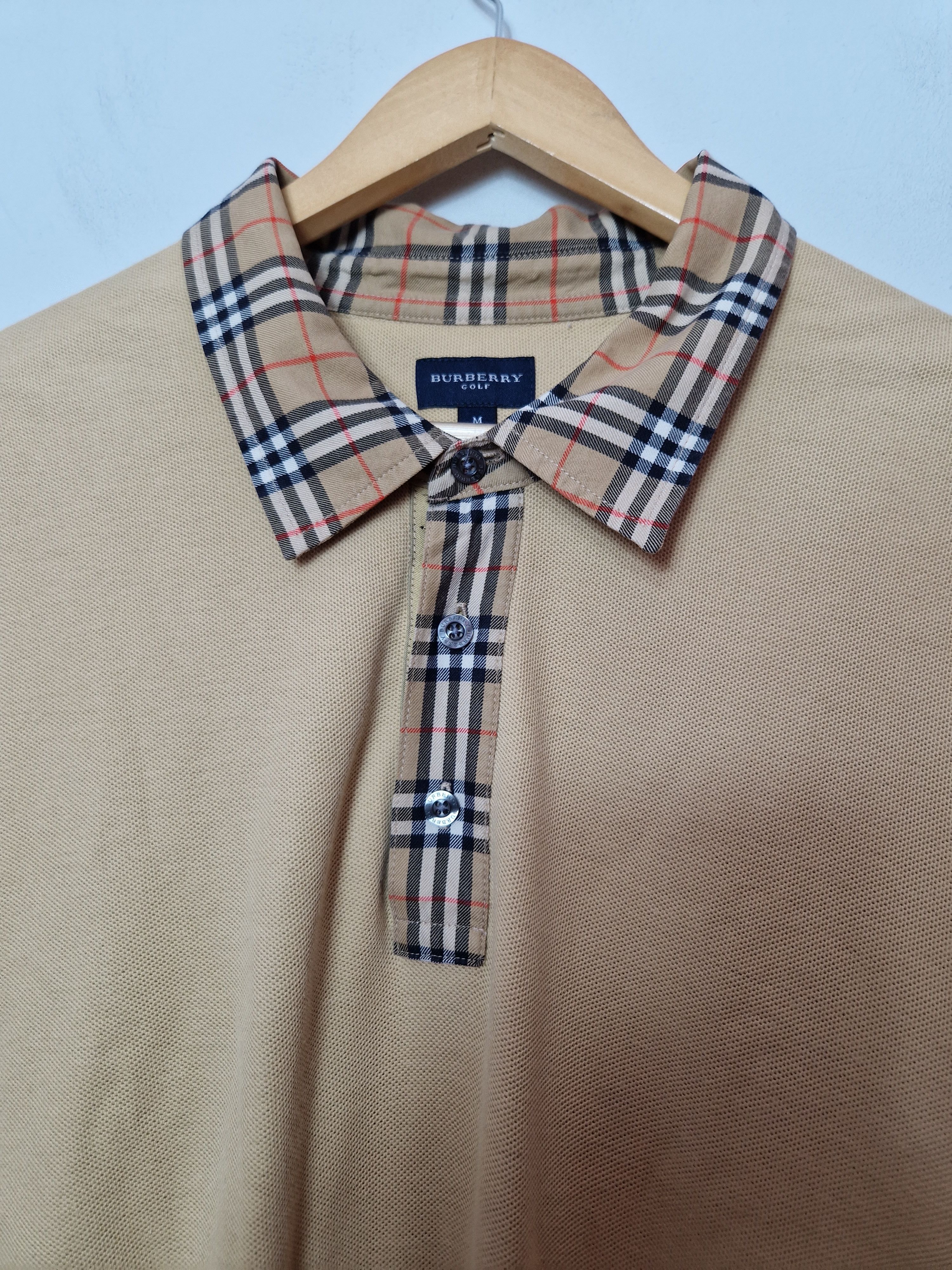 Burberry Burberry vintage polo Size US M / EU 48-50 / 2 - 4 Thumbnail