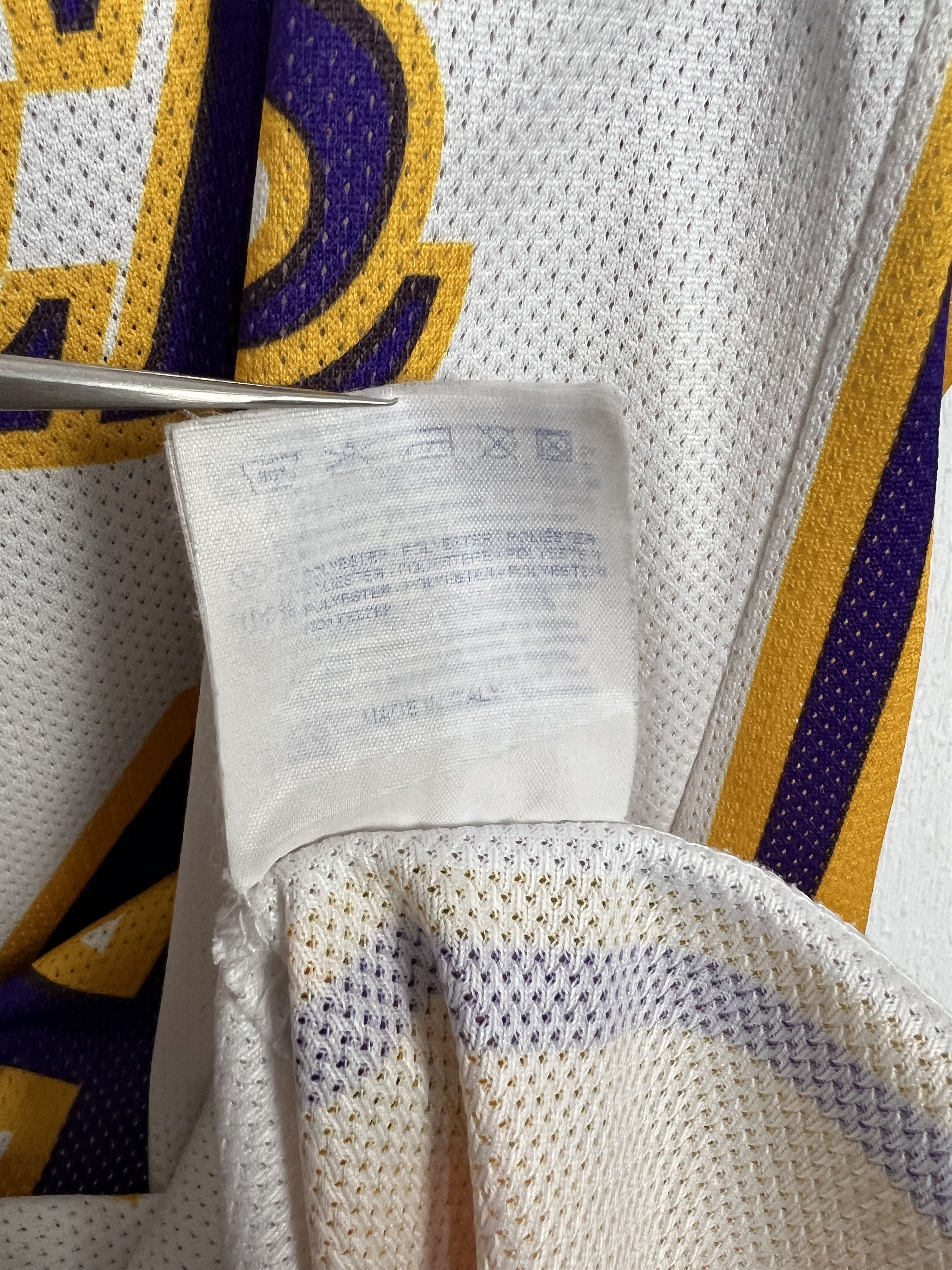 Champion Vintage 90's Champions Los Angeles Lakers O'Neal Jersey Size US S / EU 44-46 / 1 - 10 Thumbnail