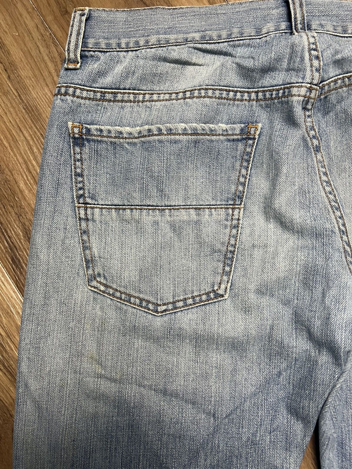Ring Milano RING Milano Italy Men’s Straight Leg Denim Jeans (45) Size US 30 / EU 46 - 12 Thumbnail