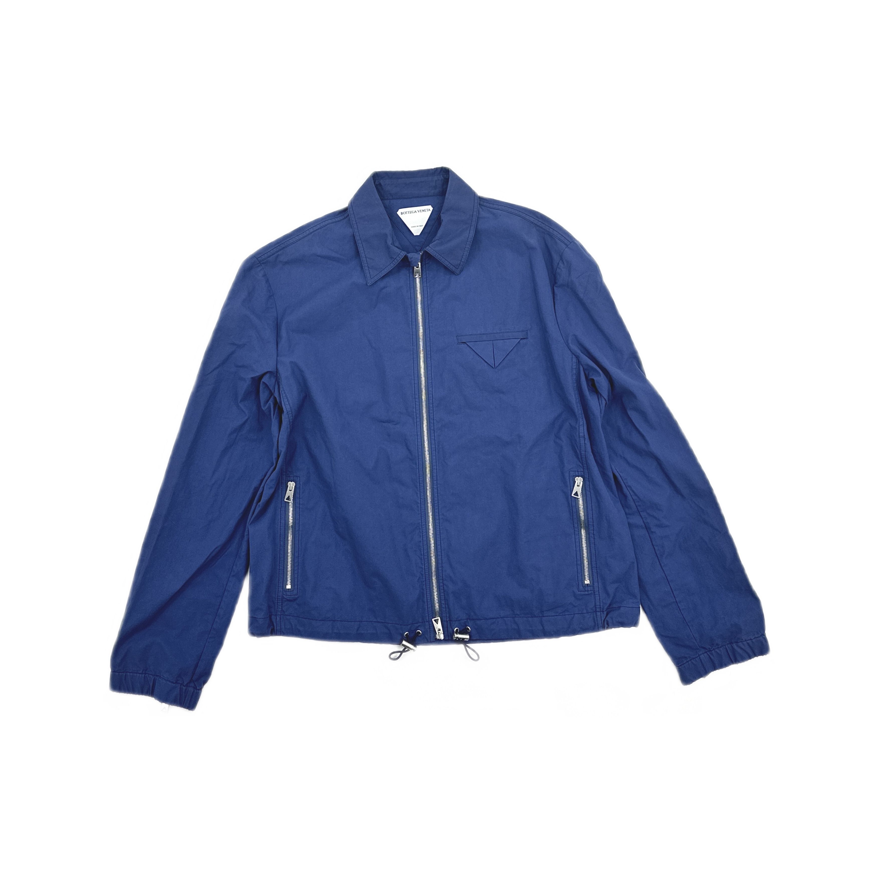 Bottega Veneta Bottega Veneta Triangle Patch Zip Jacket Size M Size US M / EU 48-50 / 2 - 1 Thumbnail