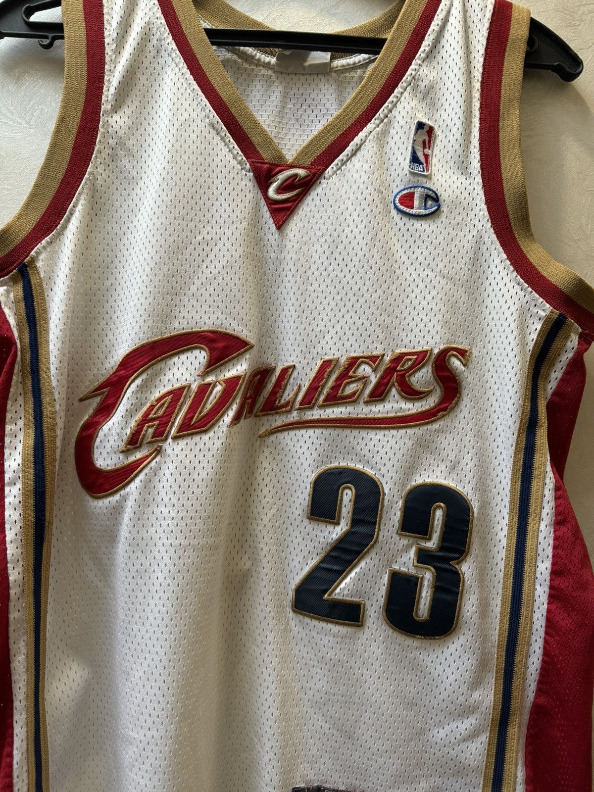 Champion × NBA Vintage NBA Lebron James Champion Cleveland Cavaliers Jersey Size US S / EU 44-46 / 1 - 3 Thumbnail