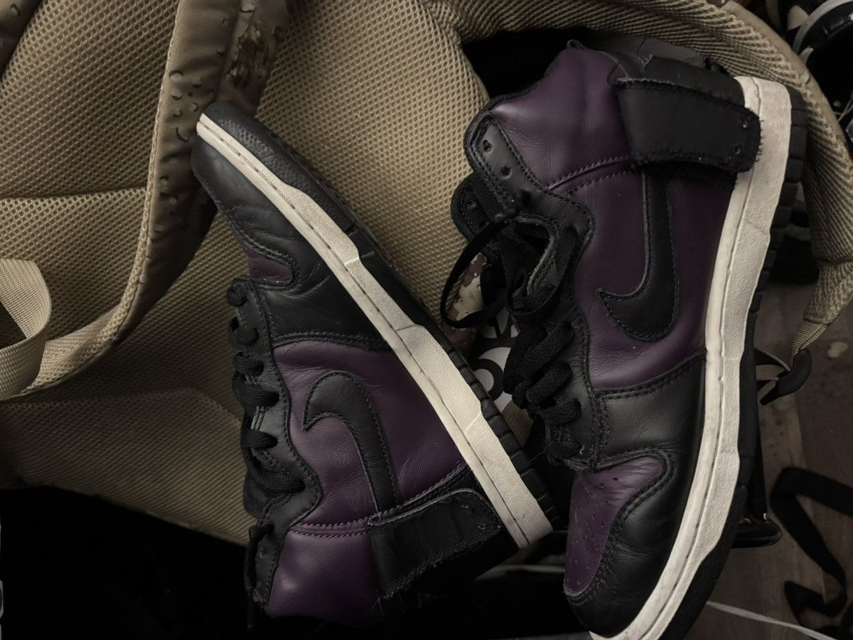Fragment Design × Nike Nike Dunk Hi Fragment Size US 8.5 / EU 41-42 - 4 Thumbnail