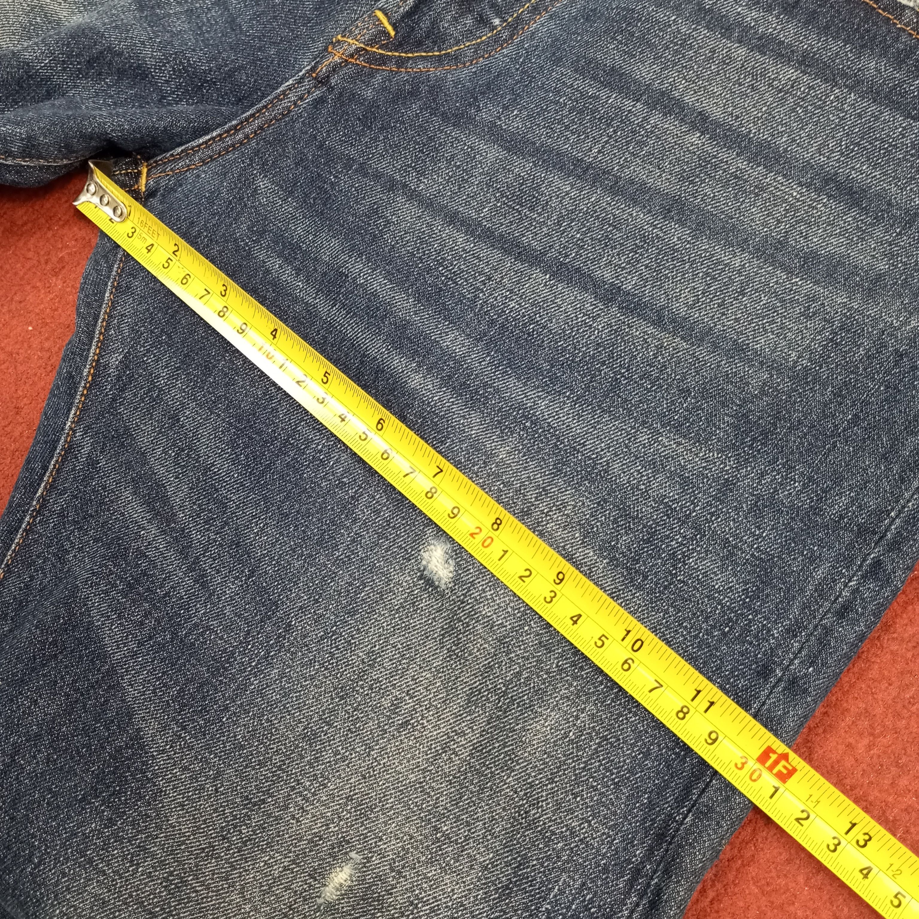 Evisu × Japanese Brand × Vintage Evisu Japanese Brand Fashion Style Custom Daicock Jeans Size US 31 - 9 Thumbnail