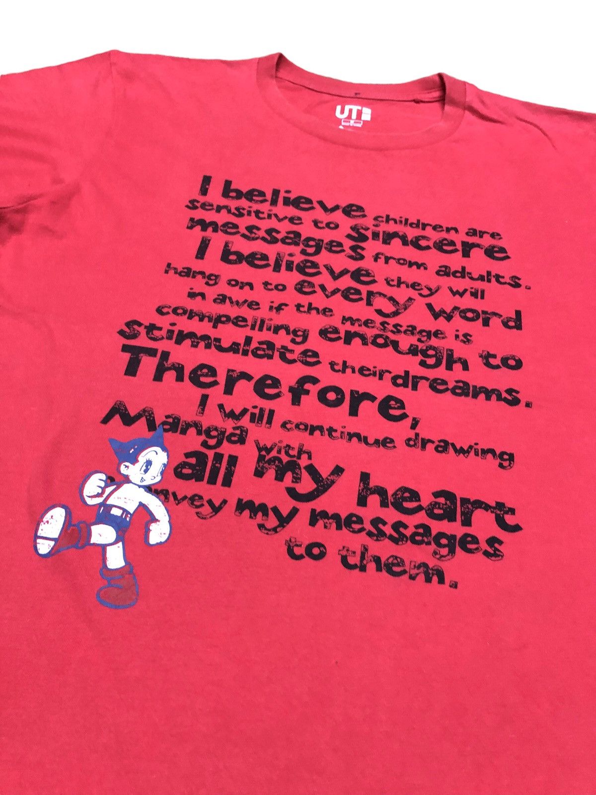 Anime ASTRO BOY TSHIRT Size US M / EU 48-50 / 2 - 10 Thumbnail