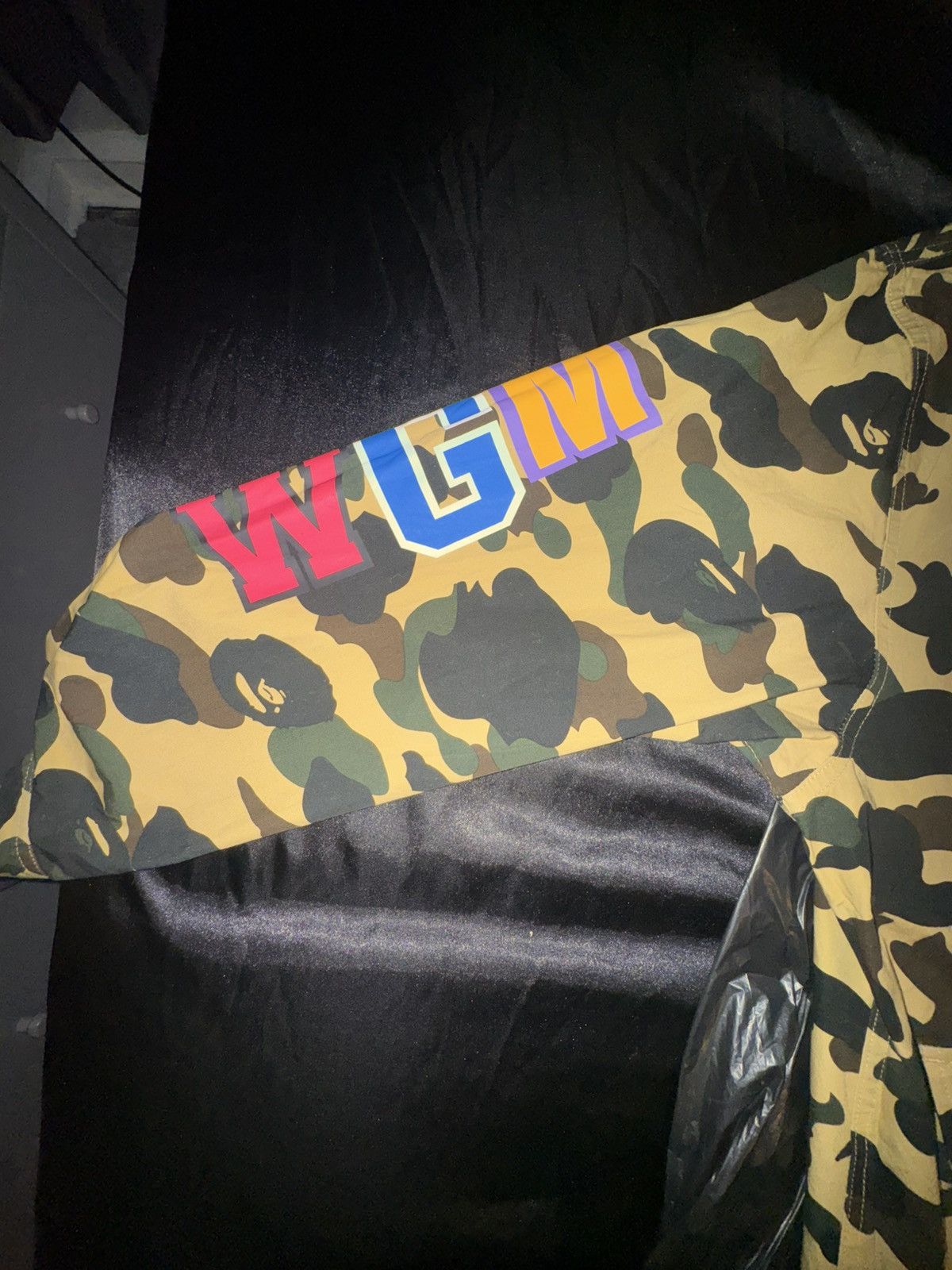 Bape BAPE 1st Camo Shark Relaxed Fit Military Shirt Size US M / EU 48-50 / 2 - 4 Thumbnail