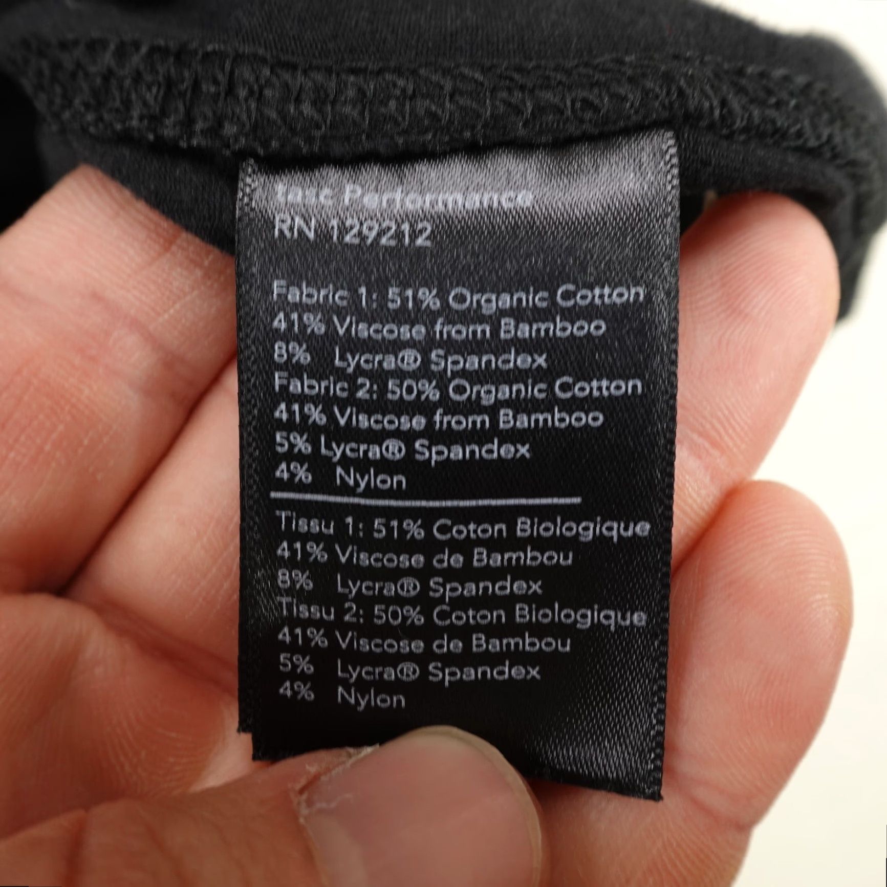 Vintage VINTAGE Tasc Performance Men's Sweater XL Black Organic Cotton Bamboo 1/4 Zip Tennis Performance Activewear Size US XL / EU 56 / 4 - 5 Thumbnail