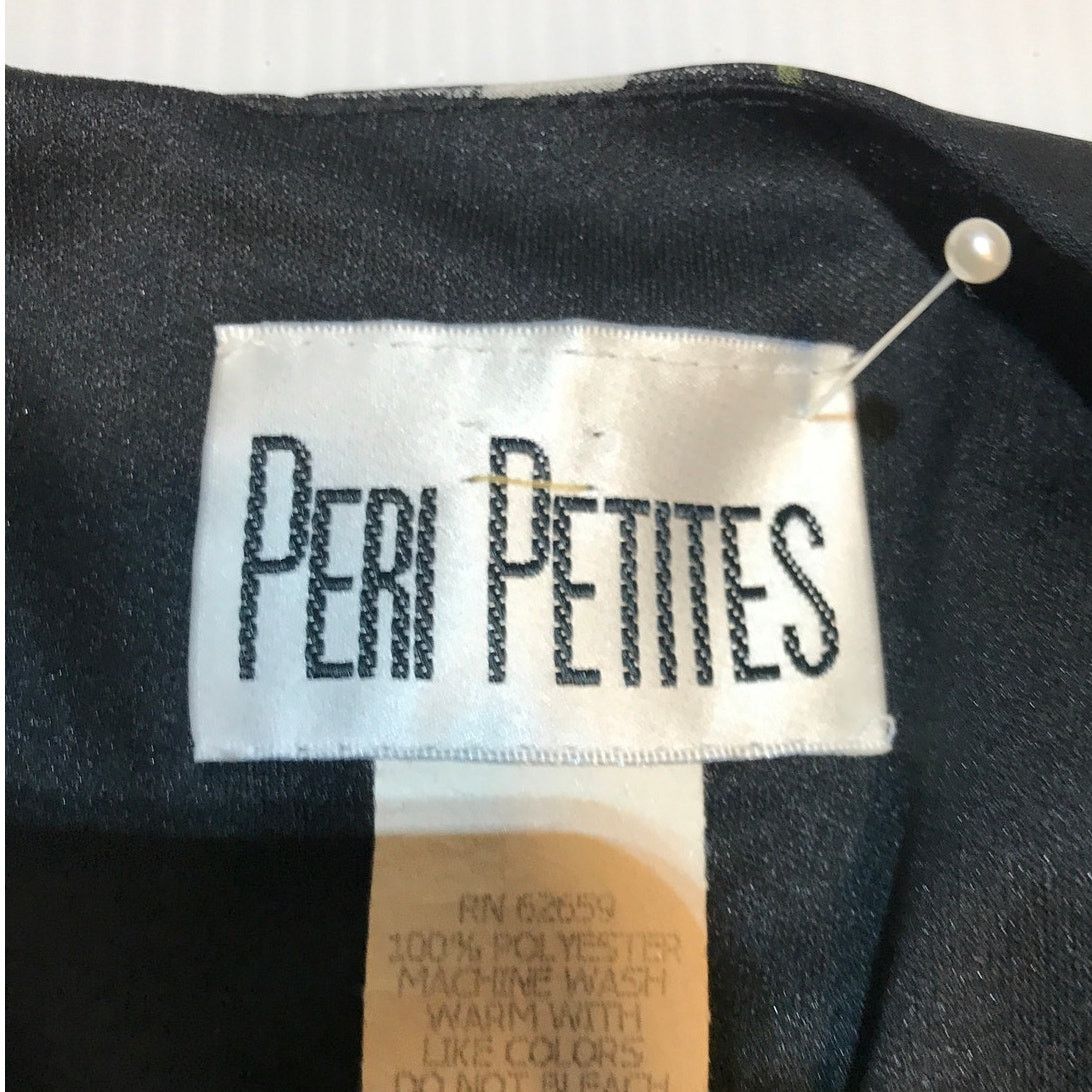 Other Peri Petites Vintage Flora A-line Midi Dress 16P Size XXL / US 16-18 / IT 52-54 - 3 Thumbnail