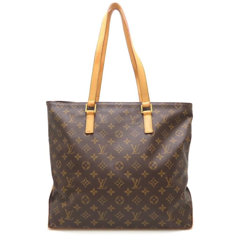 Louis Vuitton Louis Vuitton Monogram Cabas Mezzo Tote Bag M51151 Canvas Tote Bag M51151 in Brown, Women's