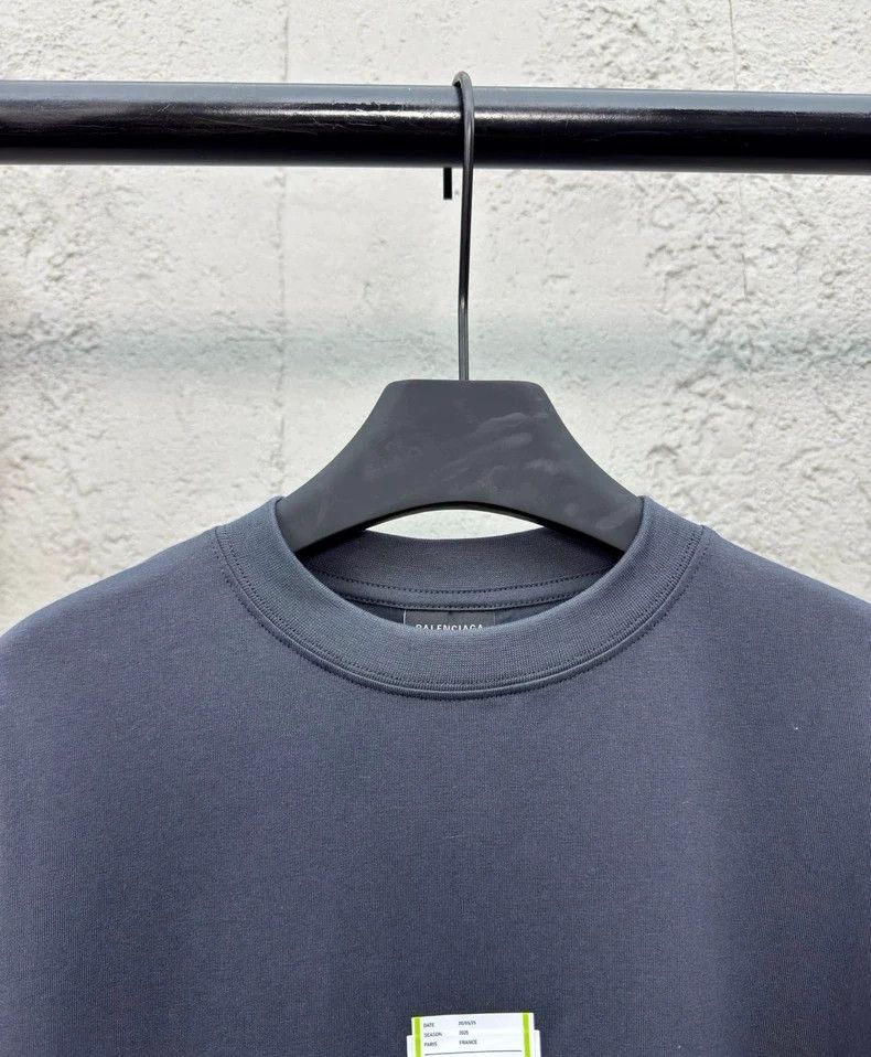 Balenciaga Balenciaga 520 limited label short sleeve black Size US M / EU 48-50 / 2 - 3 Thumbnail
