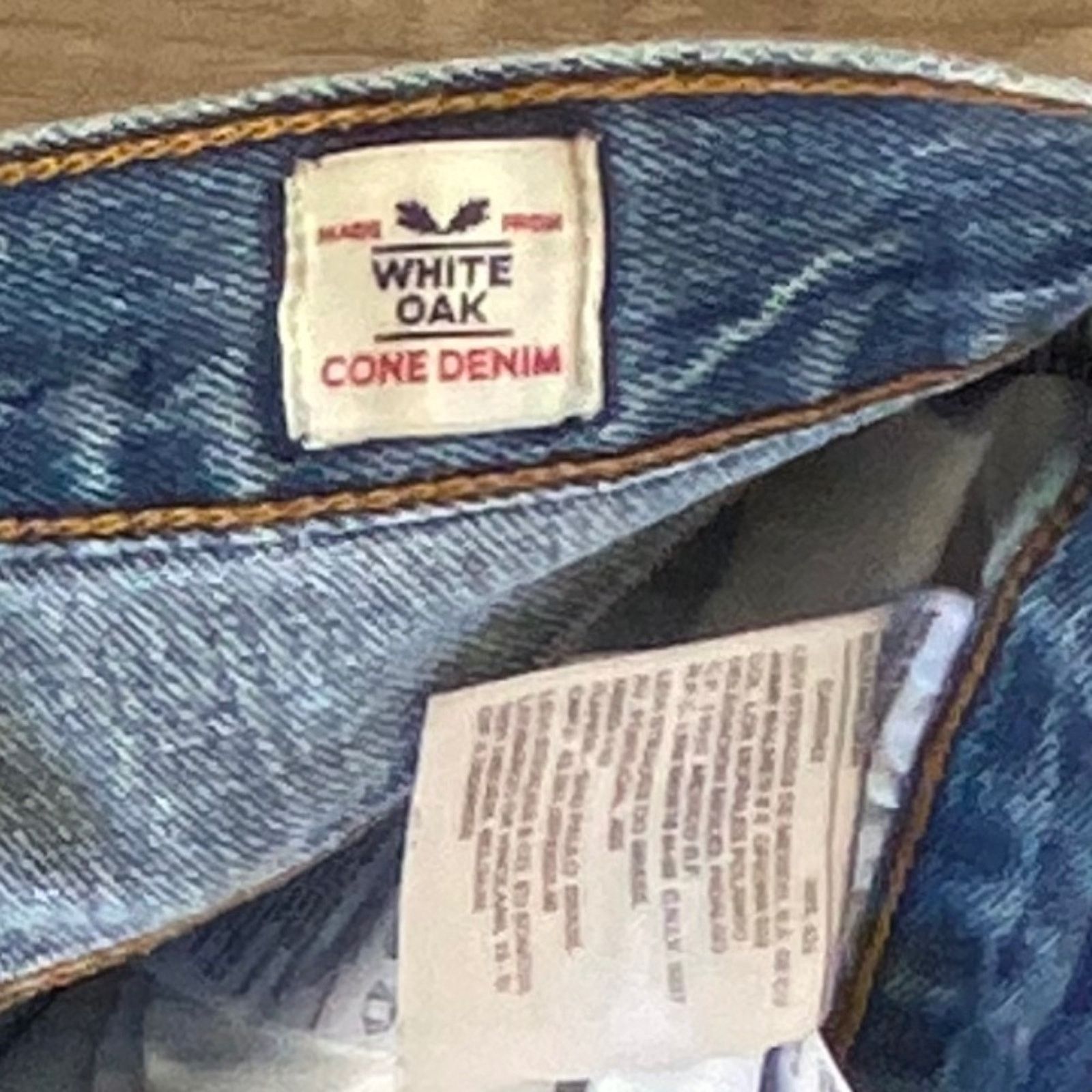 Levi's Levi's White Oak Cone Denim High-Rise Button Fly - 28 Size 28" / US 6 / IT 42 - 6 Thumbnail