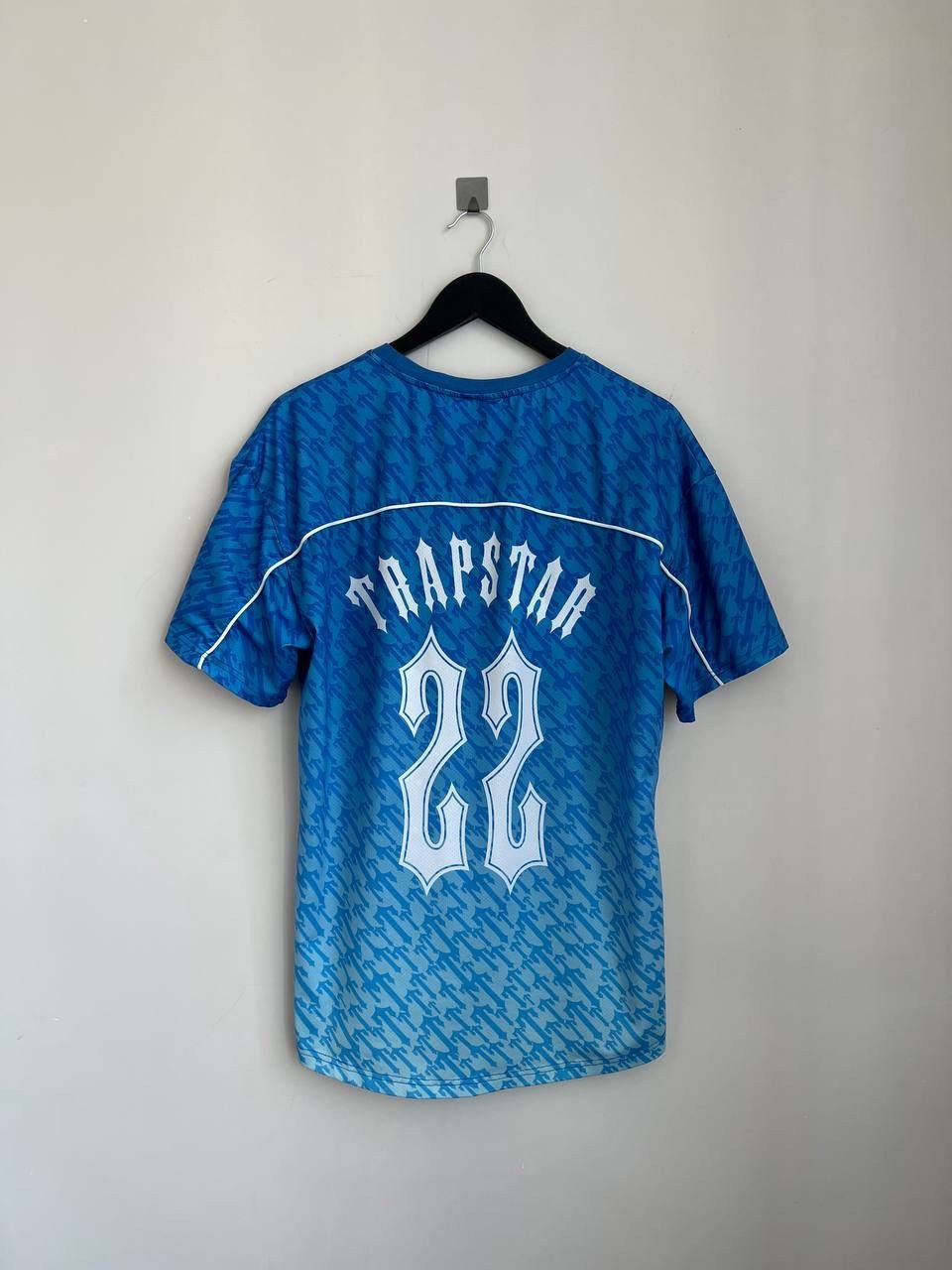 Trapstar London Trapstar Football JERSEY Blue Gradient Size S Size US S / EU 44-46 / 1 - 6 Thumbnail