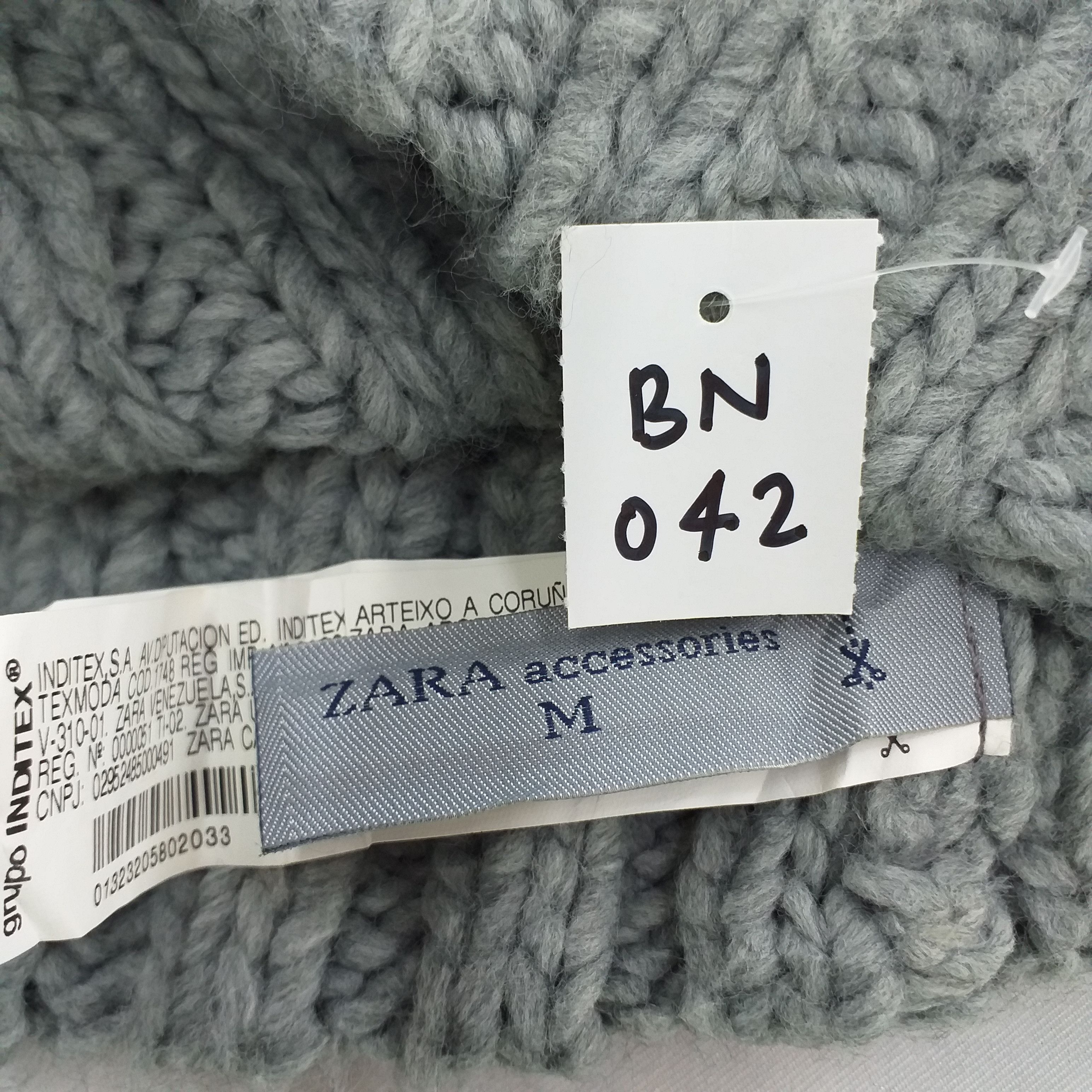 Japanese Brand Zara Plain Snow Cap Hat Beanie -BN042 Size ONE SIZE - 4 Thumbnail