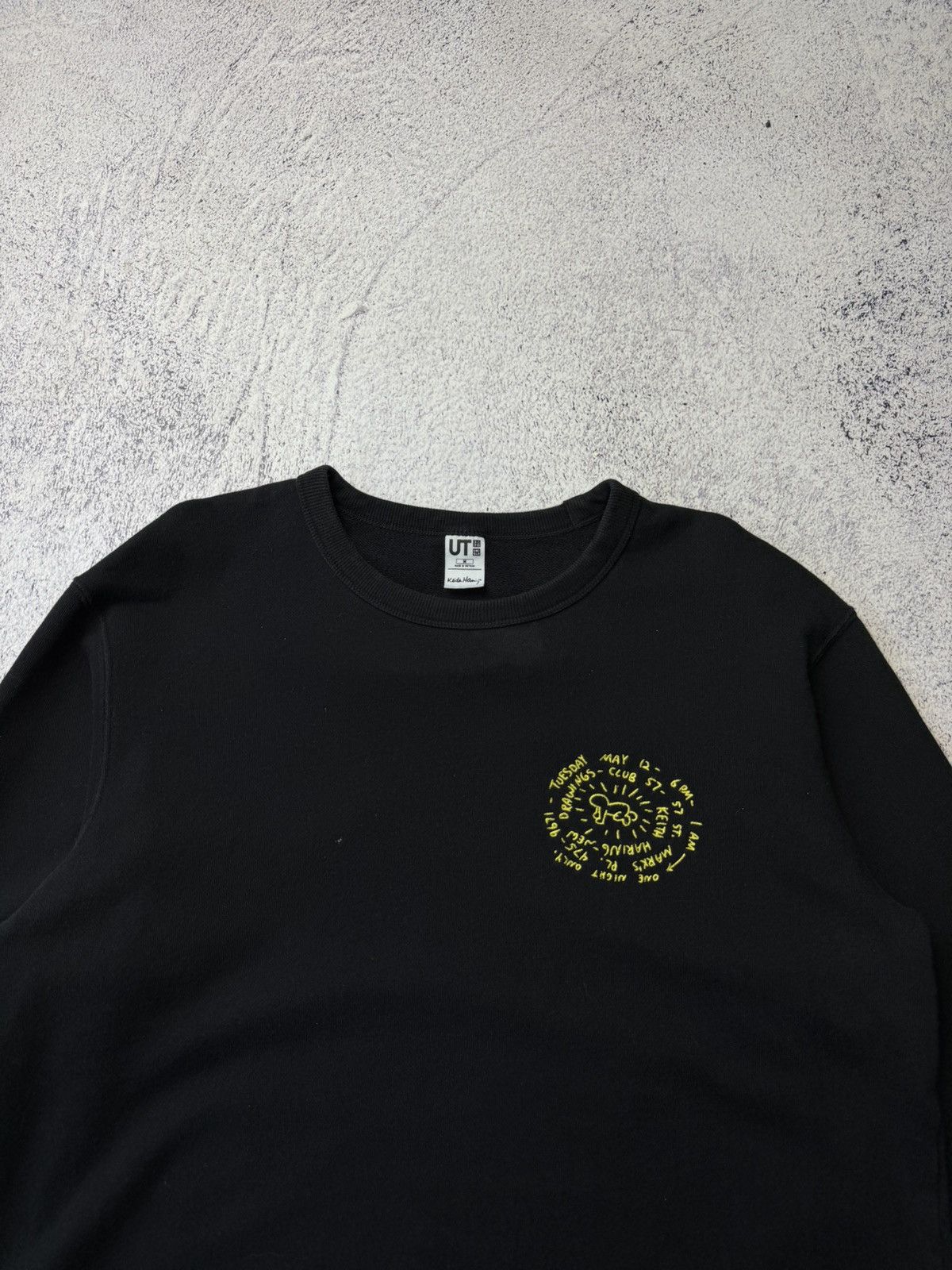 Other Vintage Keith Haring x Uniqlo Sweatshirt Crewneck Size US M / EU 48-50 / 2 - 8 Thumbnail