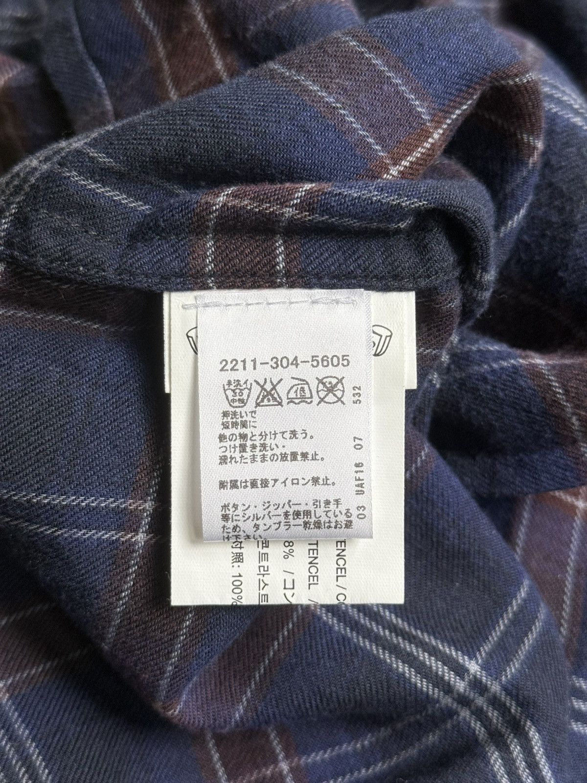 Chrome Hearts Heywood Dagger Double Zip Flannel Shirt Size US S / EU 44-46 / 1 - 5 Thumbnail