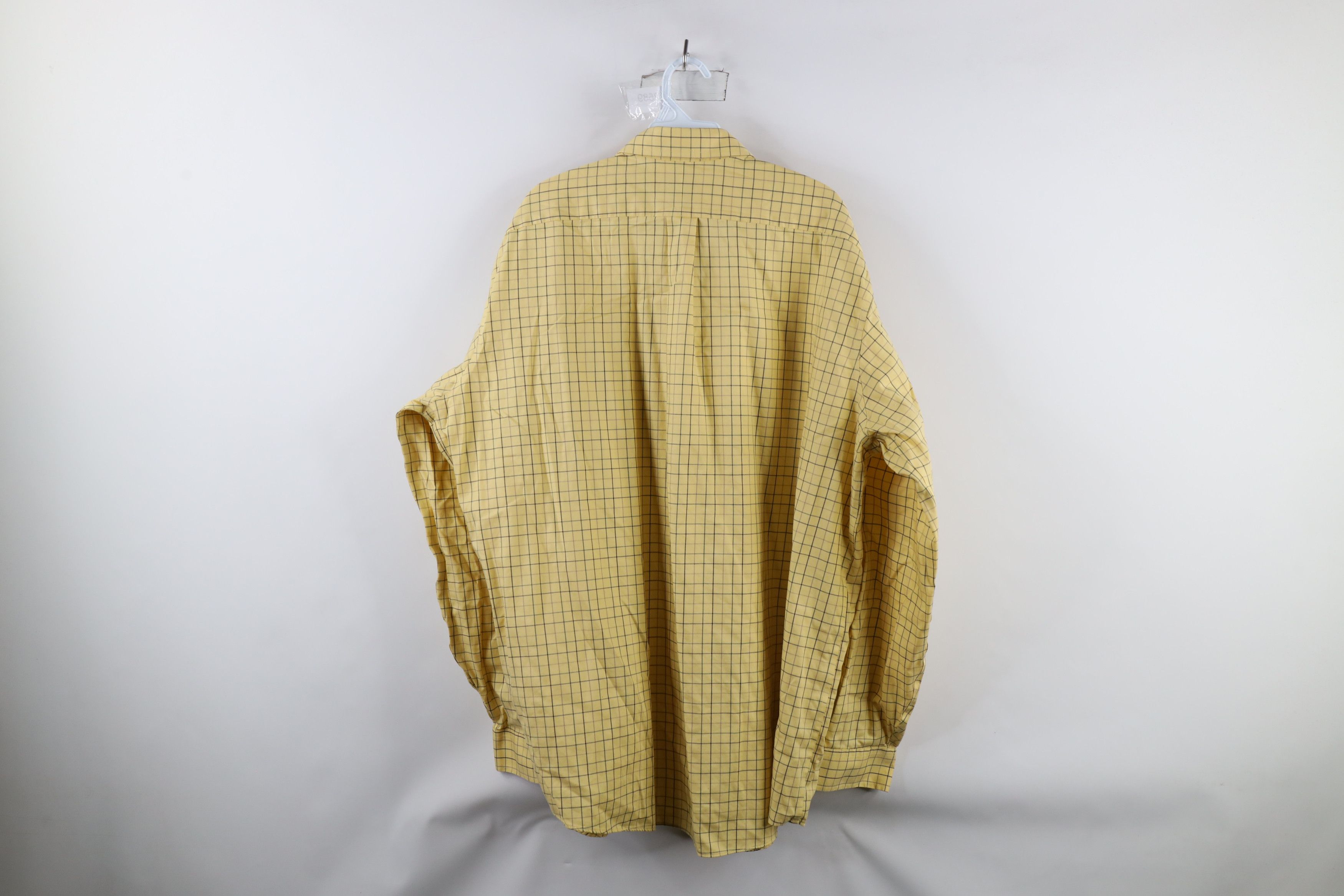 L.L. Bean × Vintage Vintage LL Bean Resistant Collared Button Down Shirt Plaid Size US XXL / EU 58 / 5 - 5 Thumbnail