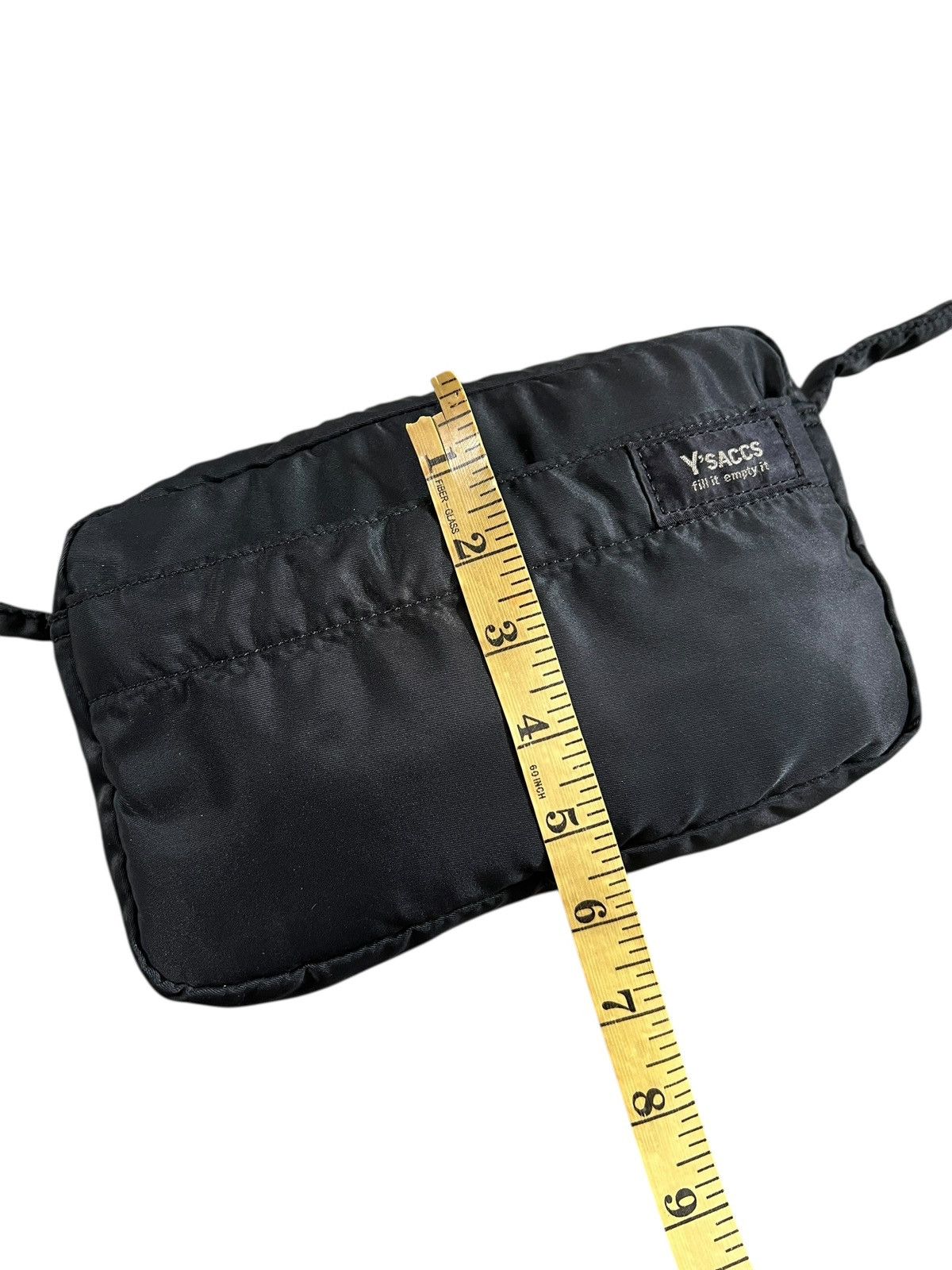 Y's Yohji Yamamoto Y’SACCS Nylon Sling Bag Size ONE SIZE - 16 Thumbnail