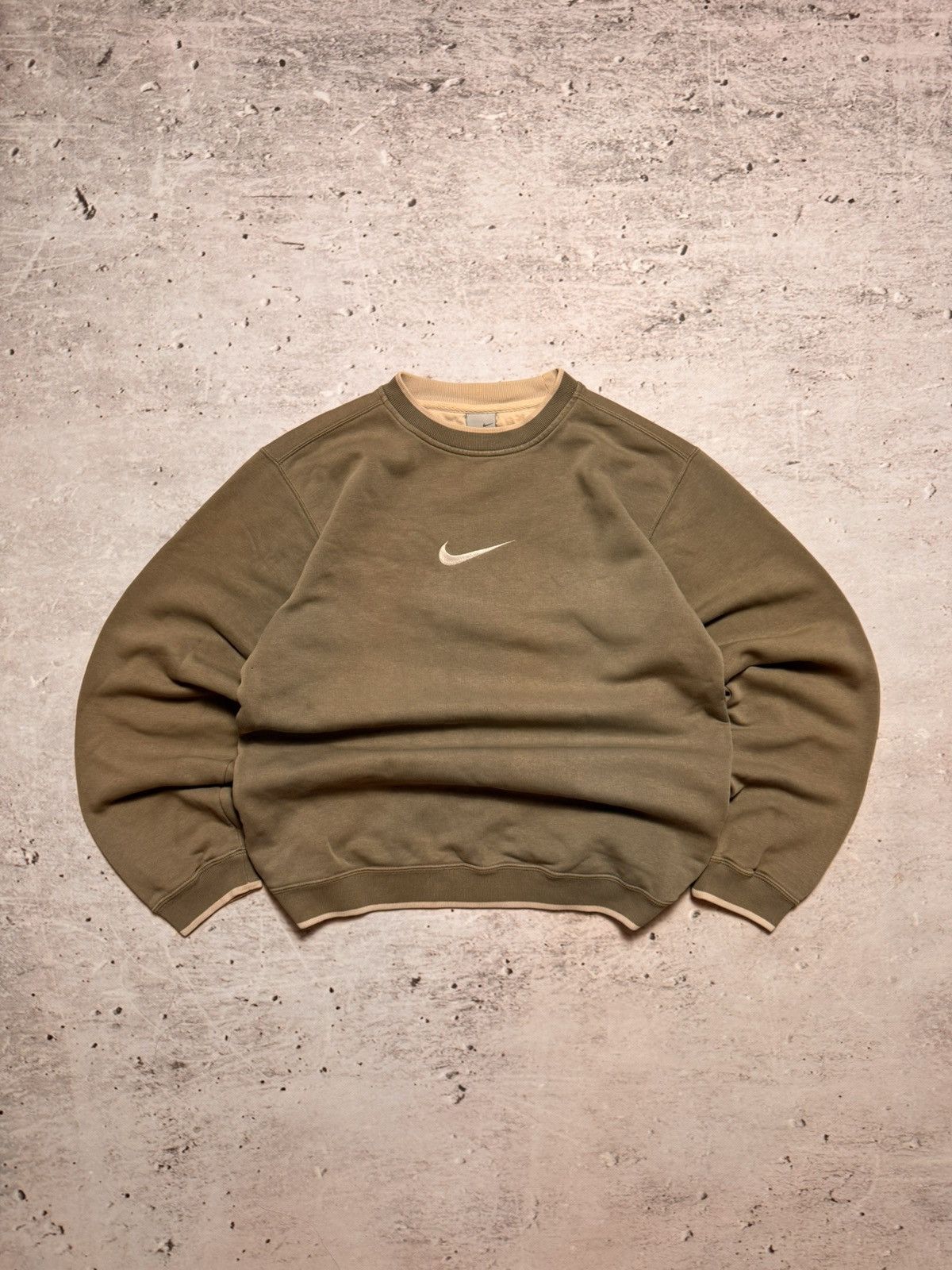 Nike × Vintage NIKE VINTAGE CENTER LOGO OVERSIZE BOXY SWEATSHIRT Size US M / EU 48-50 / 2 - 1 Thumbnail