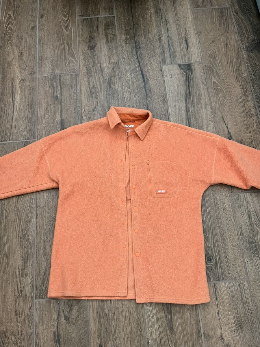 Palace Palace Polartec fleece overshirt jacket in medium fits large Size US M / EU 48-50 / 2 - 1 Thumbnail