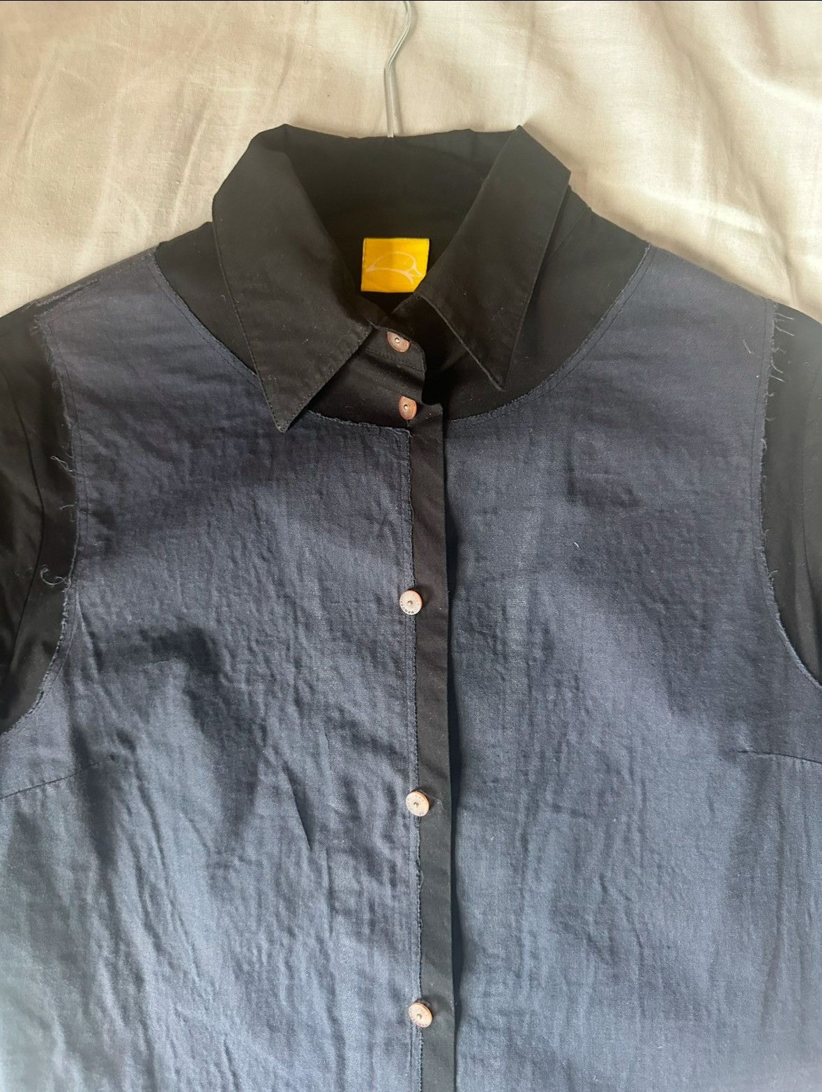 Mandarina Duck Rare Mandarina Duck vintage button up Size S / US 4 / IT 40 - 3 Thumbnail