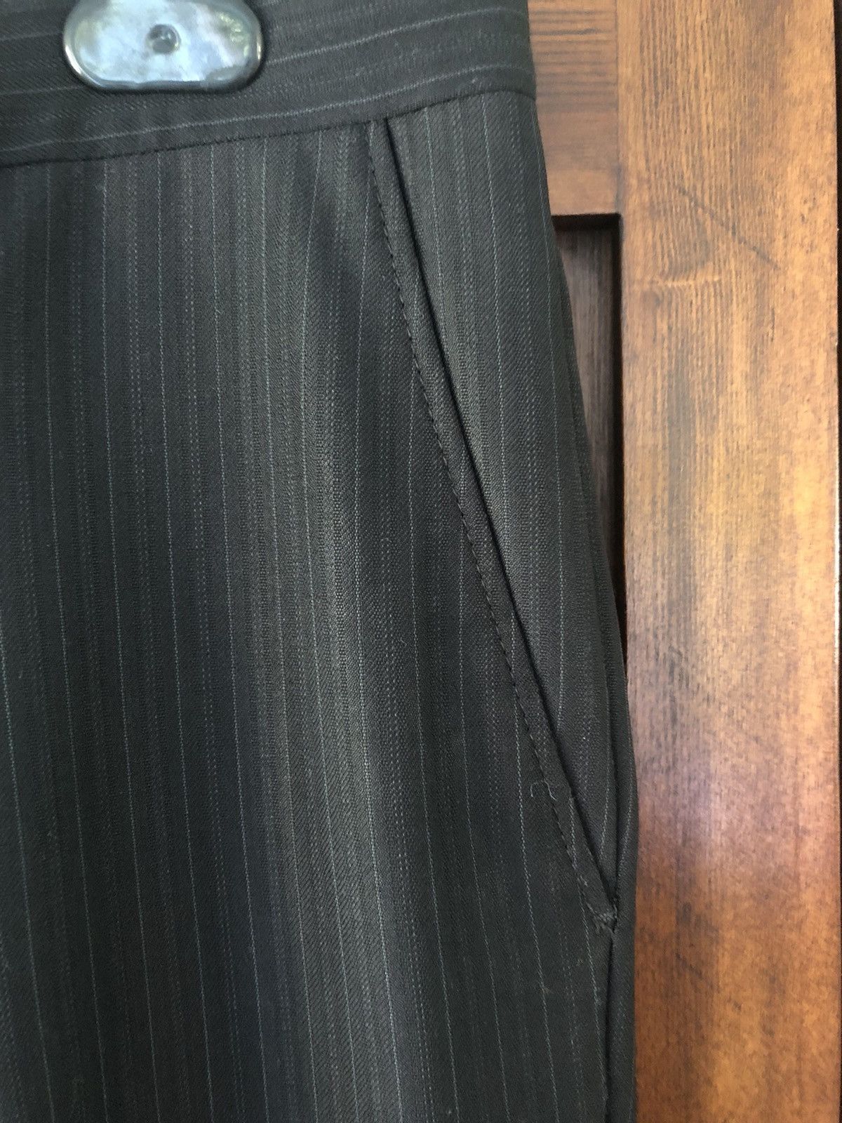 Miu Miu Miu Miu Dress Wool Pant Euro Size 50 Size 40R - 3 Thumbnail