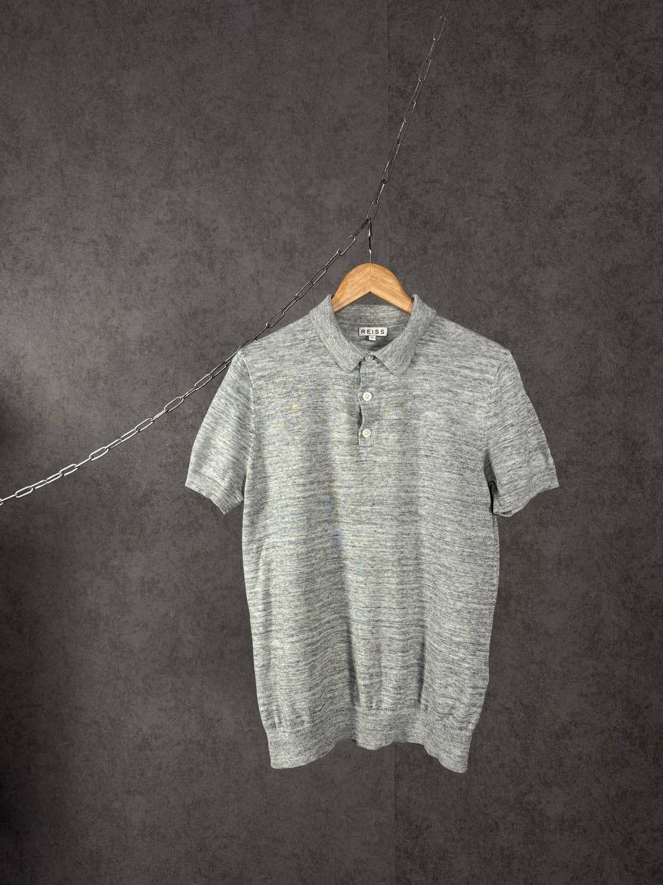Reiss Reiss designer polo tee Size US M / EU 48-50 / 2 - 1 Thumbnail