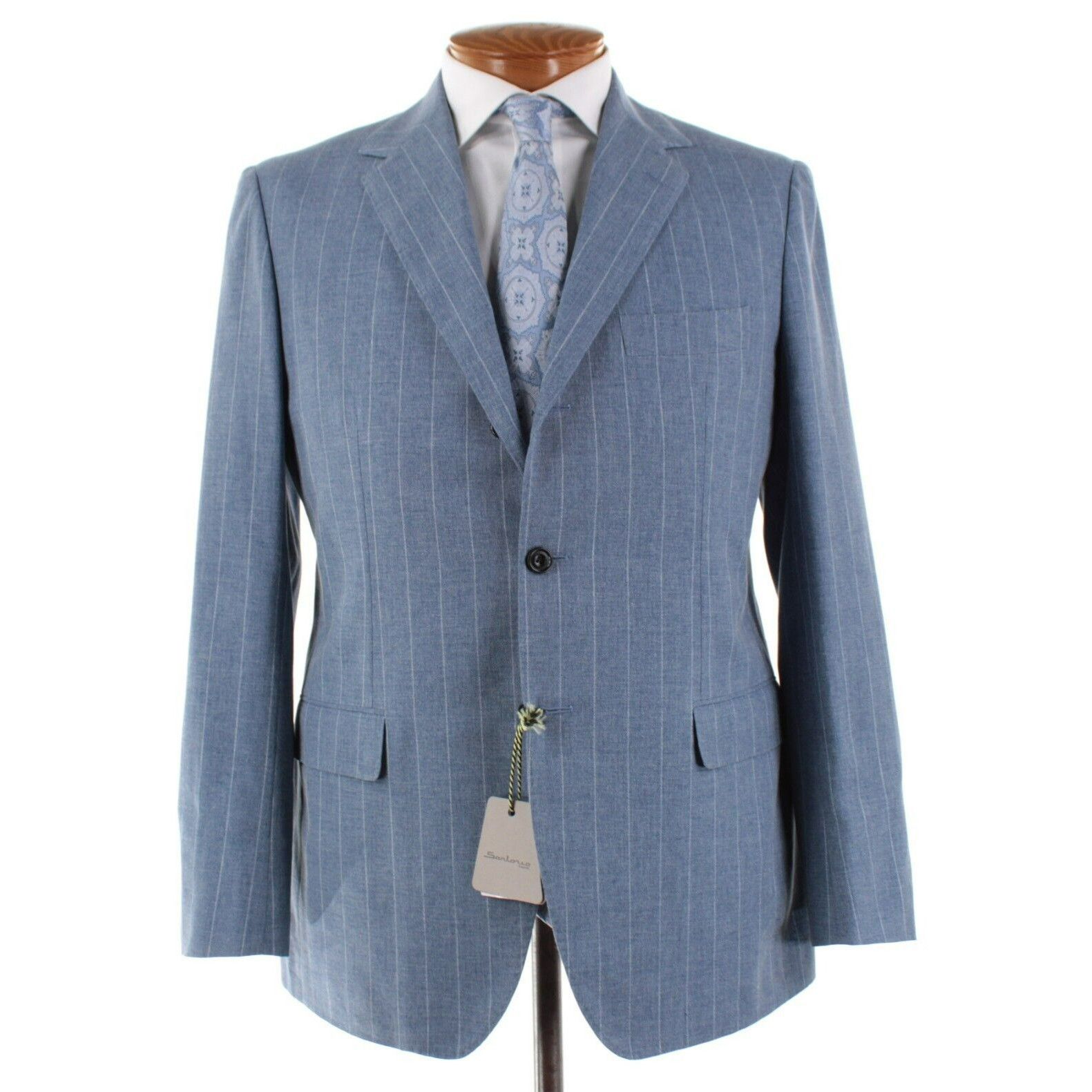 SARTORIO Sartorio Suit Size US 42 Regular in Blue Size 42R - 1 Thumbnail