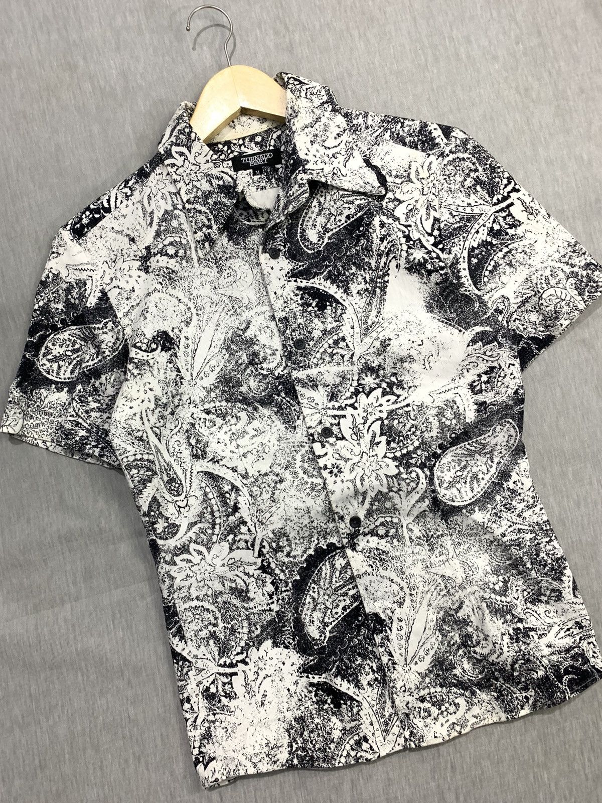Tornado Mart Tornado Mart Japanese Brand Paisley Shirt Size US M / EU 48-50 / 2 - 2 Thumbnail
