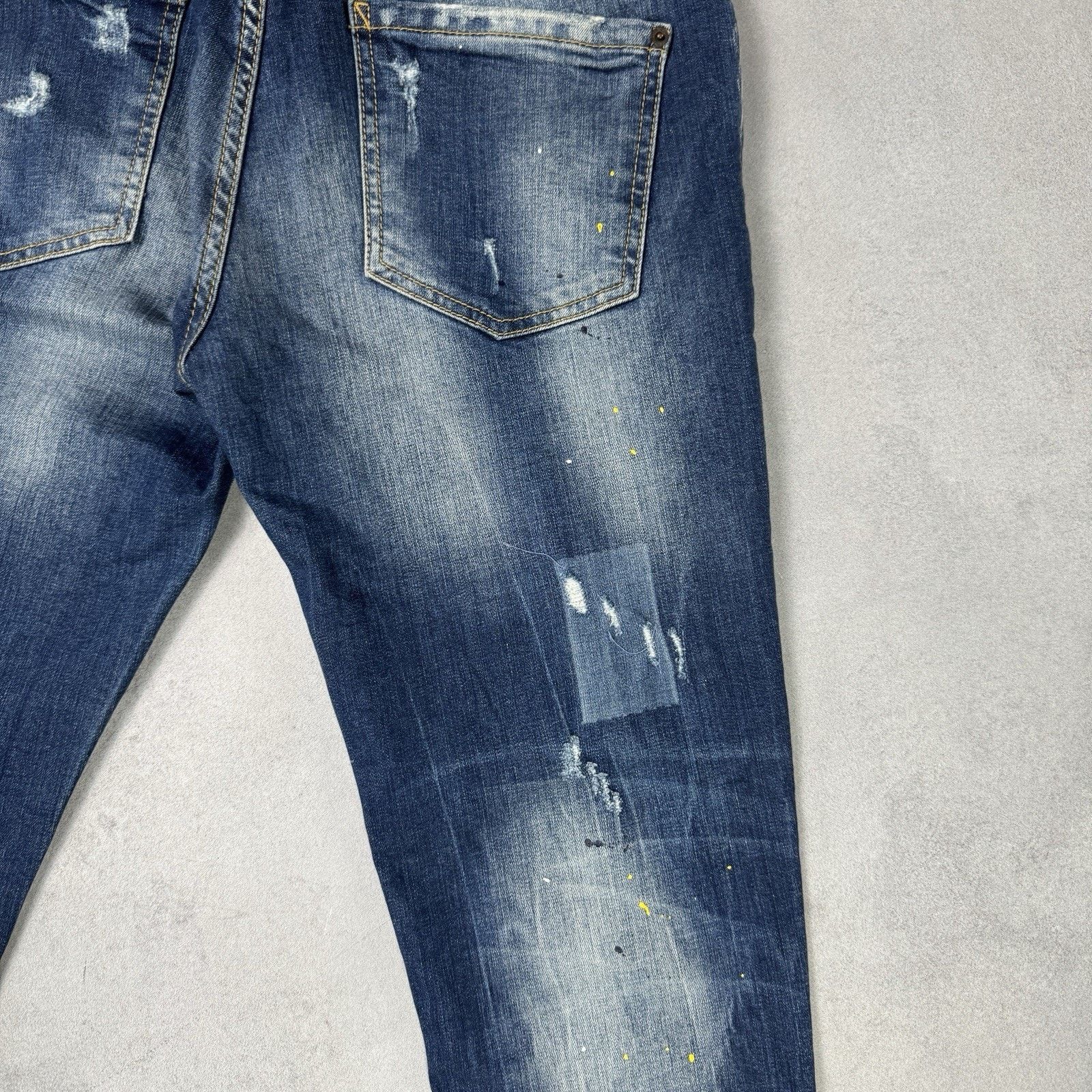Dsquared2 Dsquared2 Slim Jean Men Jeans Size 48 Size US 32 / EU 48 - 15 Thumbnail