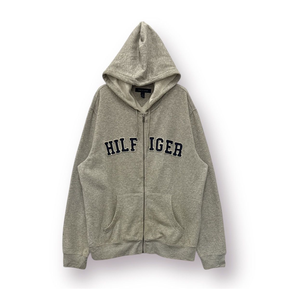 Other × Tommy Hilfiger ⚡️TOMMY HILFIGER STREETWEAR SWEAT HOODIE - L Size US L / EU 52-54 / 3 - 1 Thumbnail