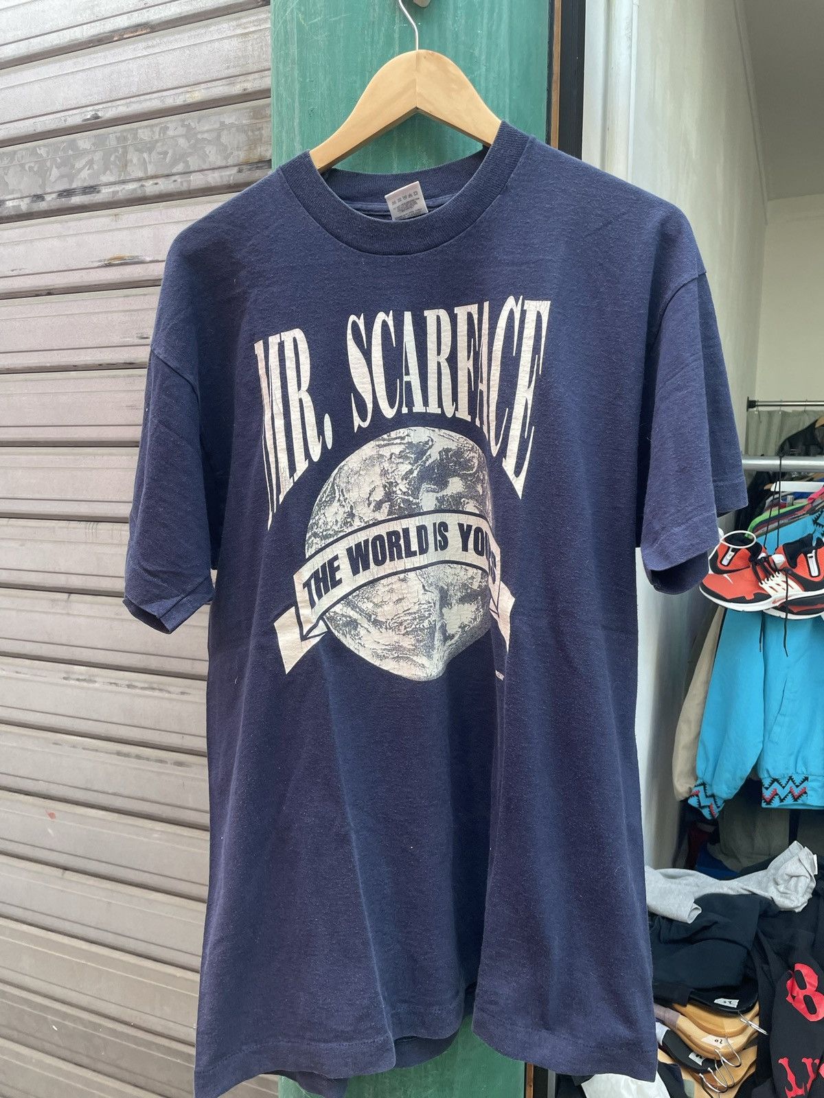 Rap Tees Mr Scarface Rap tees Rare Size US XL / EU 56 / 4 - 1 Thumbnail