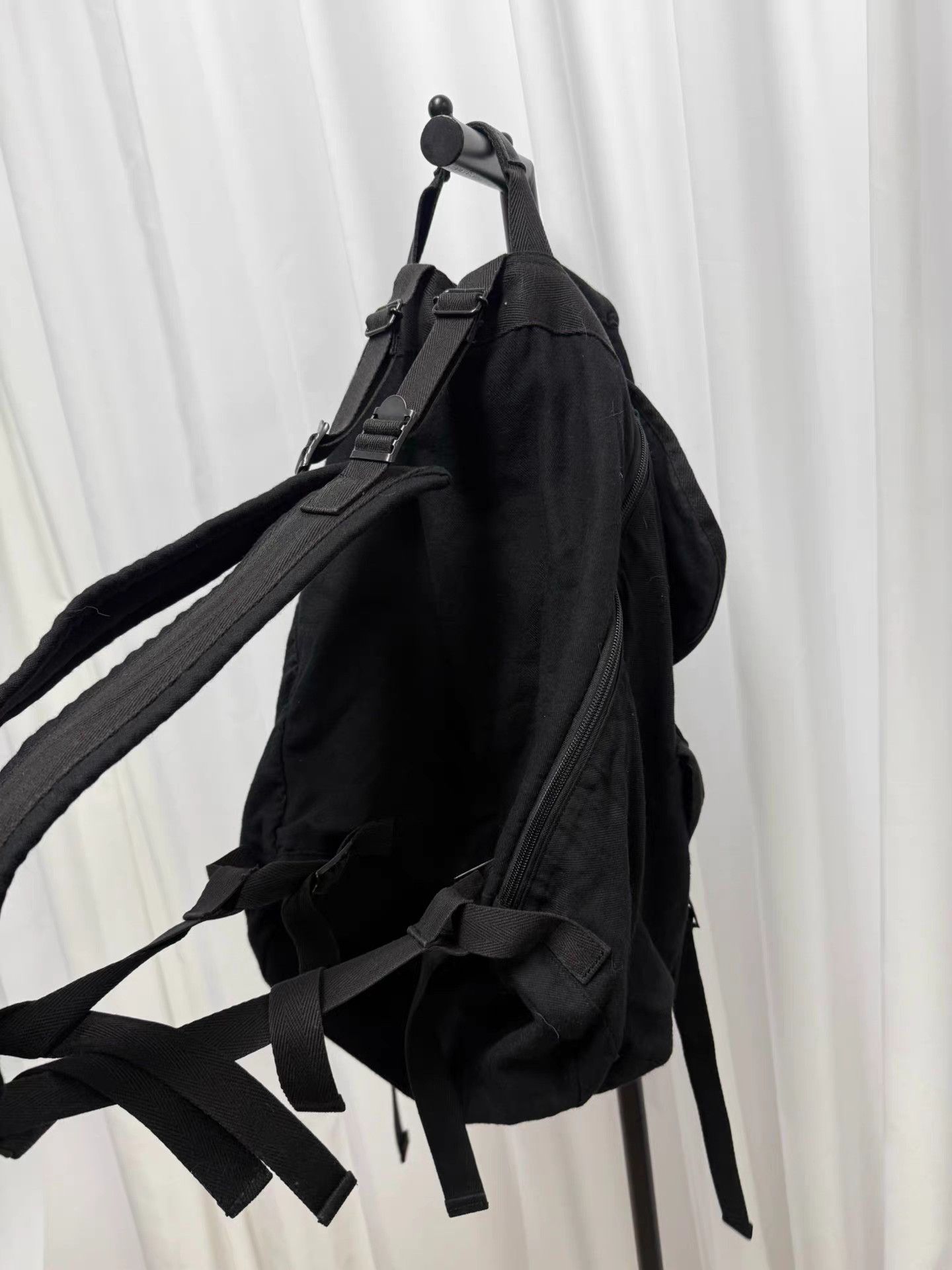 Yohji Yamamoto Yohji Yamamoto Y's Canvas Four-Pocket Tactical Backpack K20 Size ONE SIZE - 6 Thumbnail